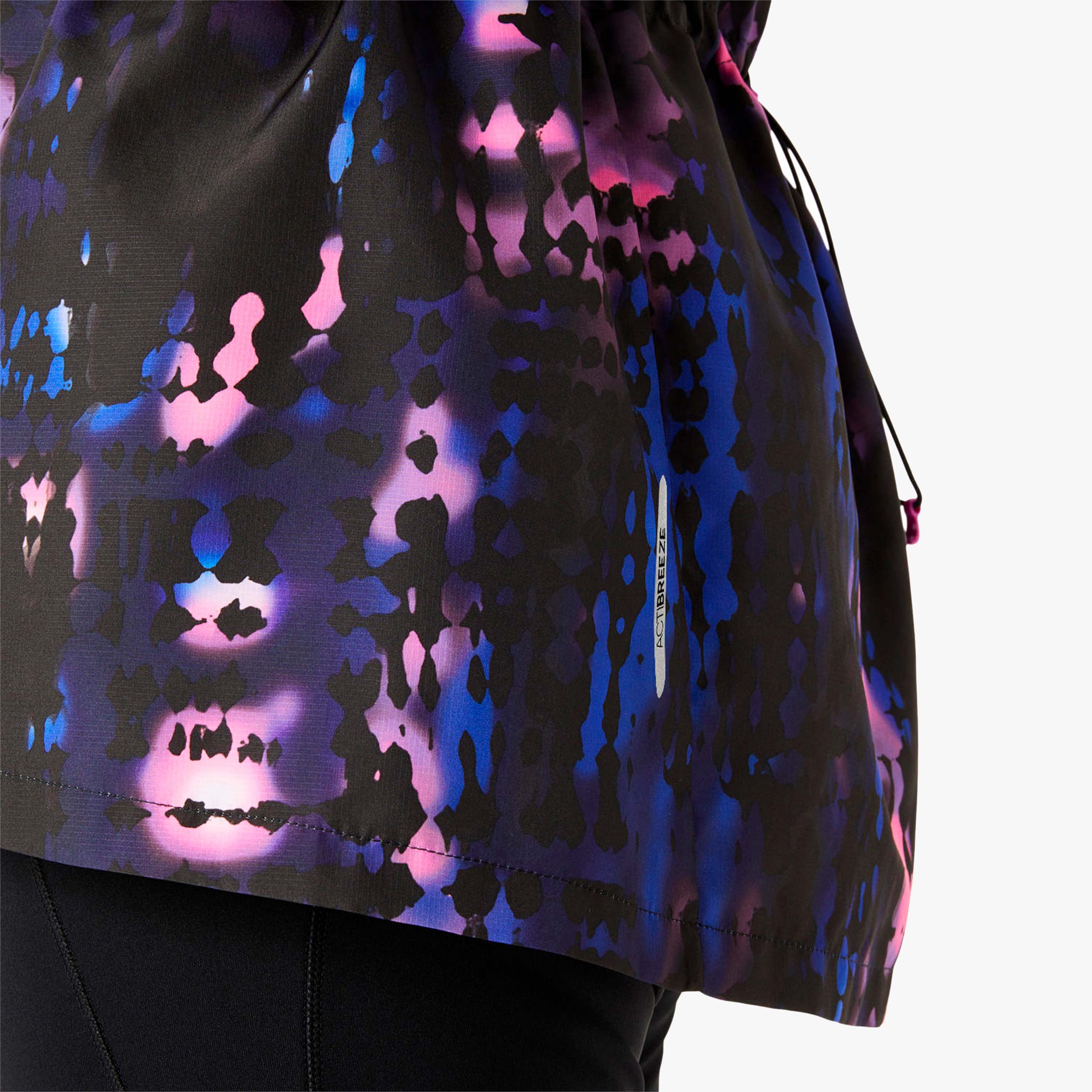 Asics Chaqueta Road Lite-Show Packable, NEGRO, hi-res