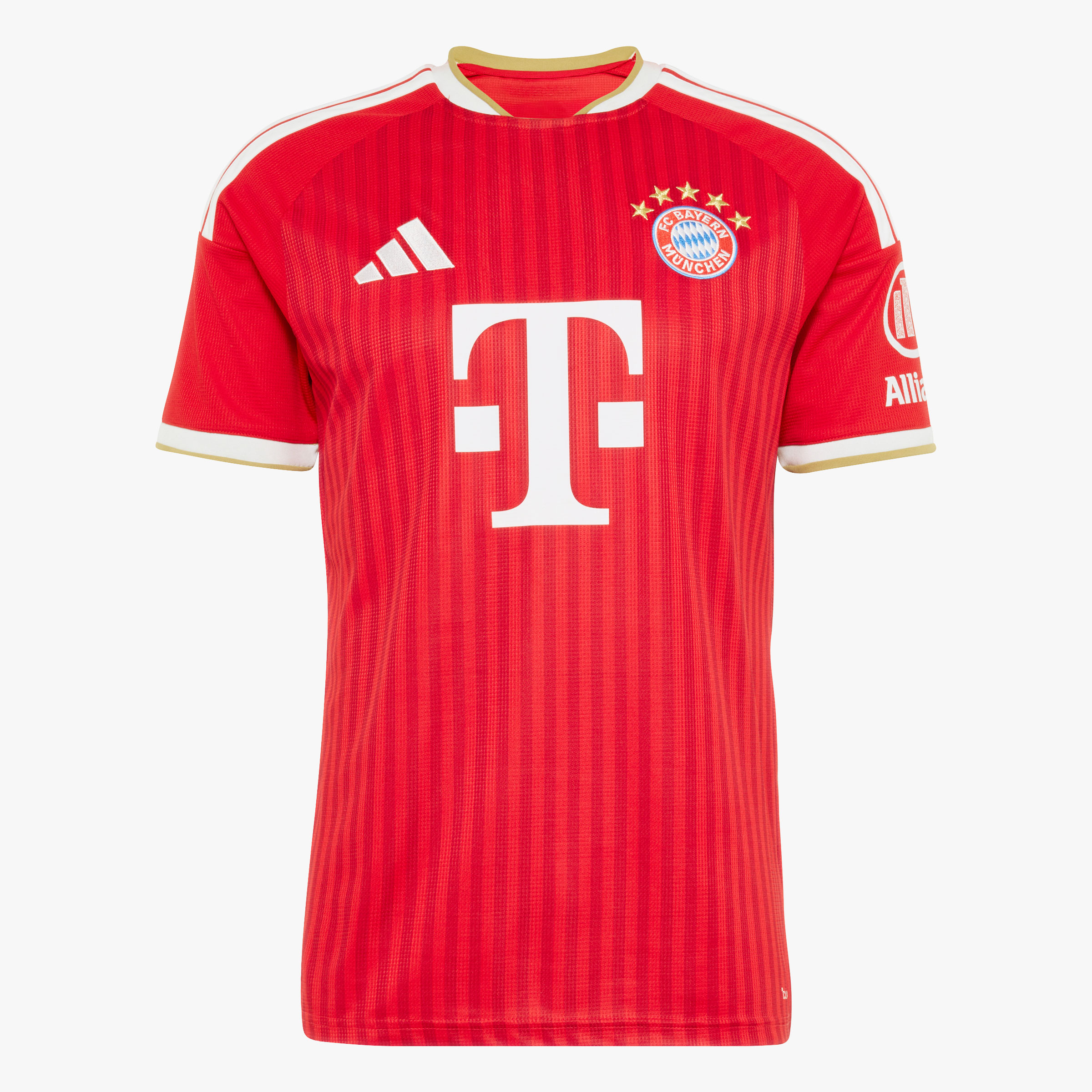 adidas Camiseta FC Bayern Local 26/27, ROJO, hi-res