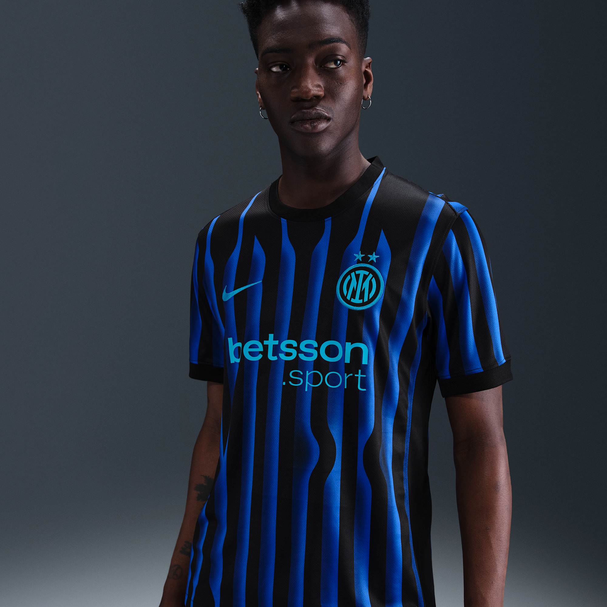 Nike Camiseta Inter Milan Local 25/26 Stadium, AZUL, hi-res