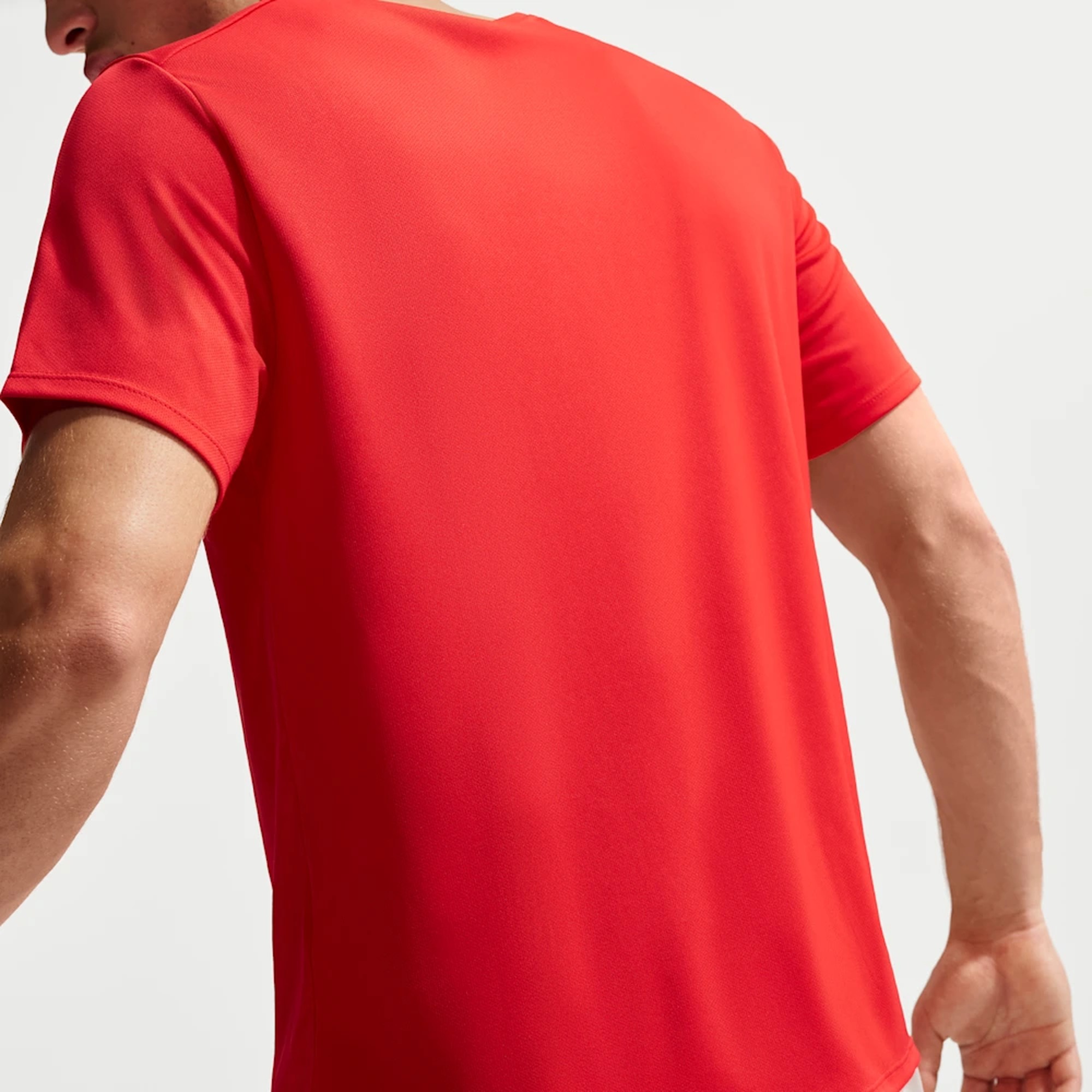 Nike Polera Miler, ROJO, hi-res