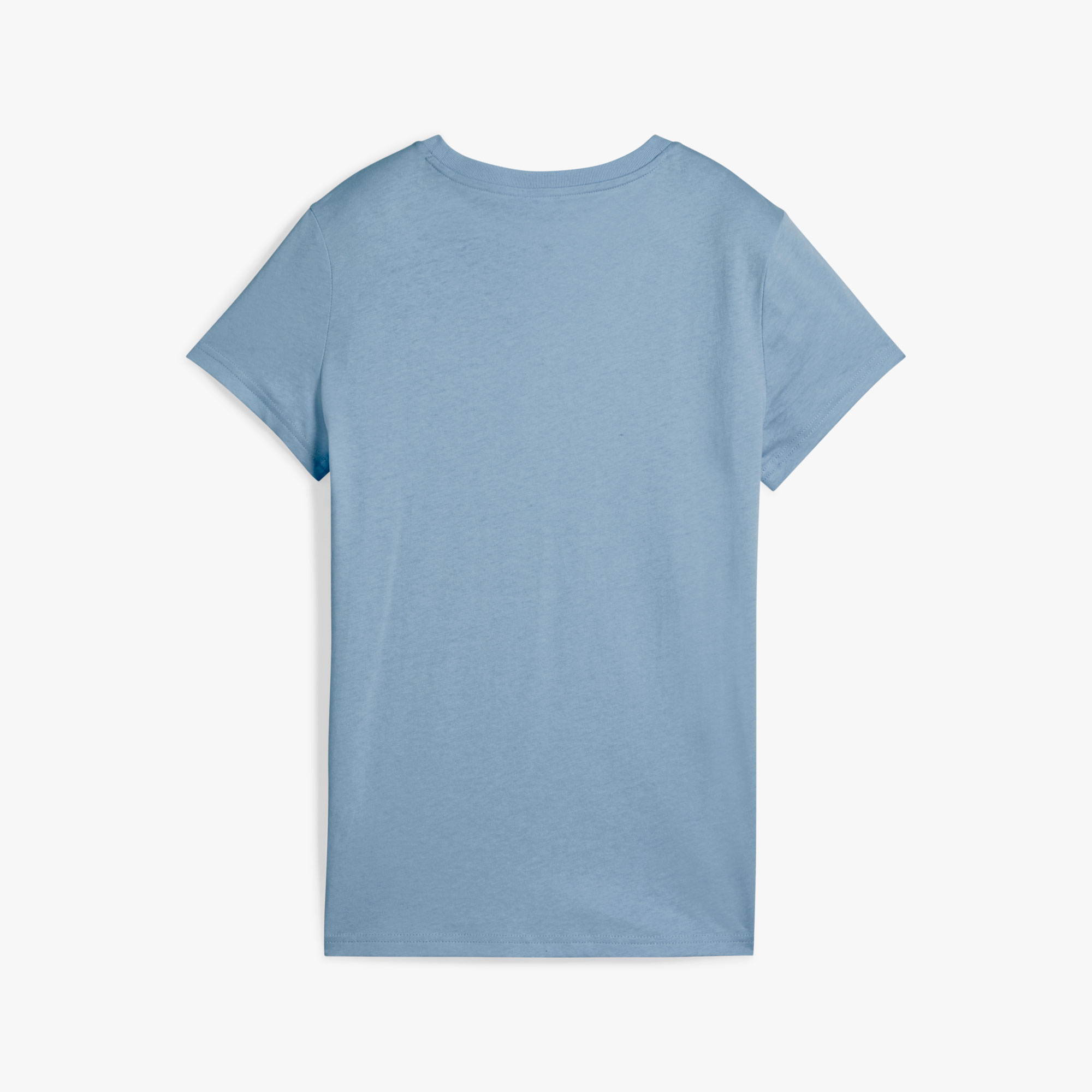 Puma Polera Essentials Small No. 1 Logo, AZUL, hi-res
