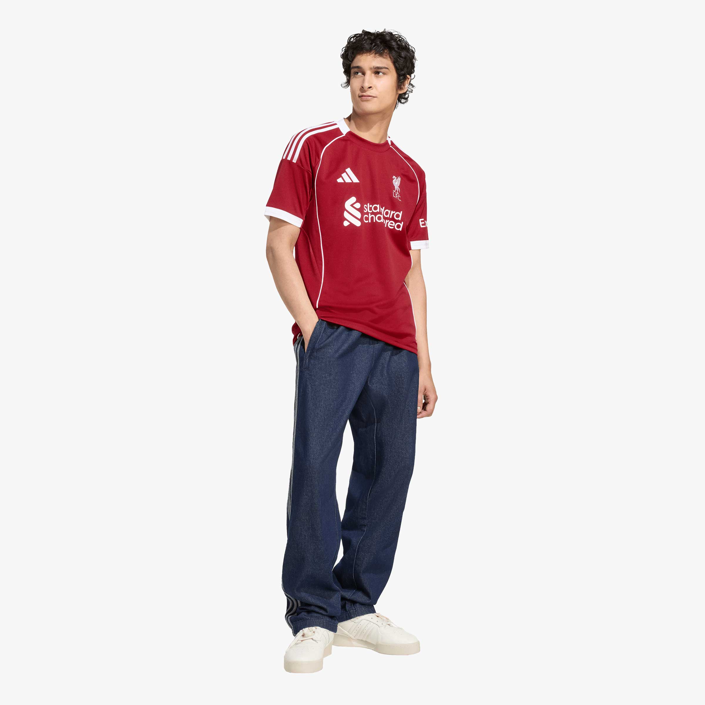adidas Camiseta Local Liverpool FC 25/26, ROJO, hi-res
