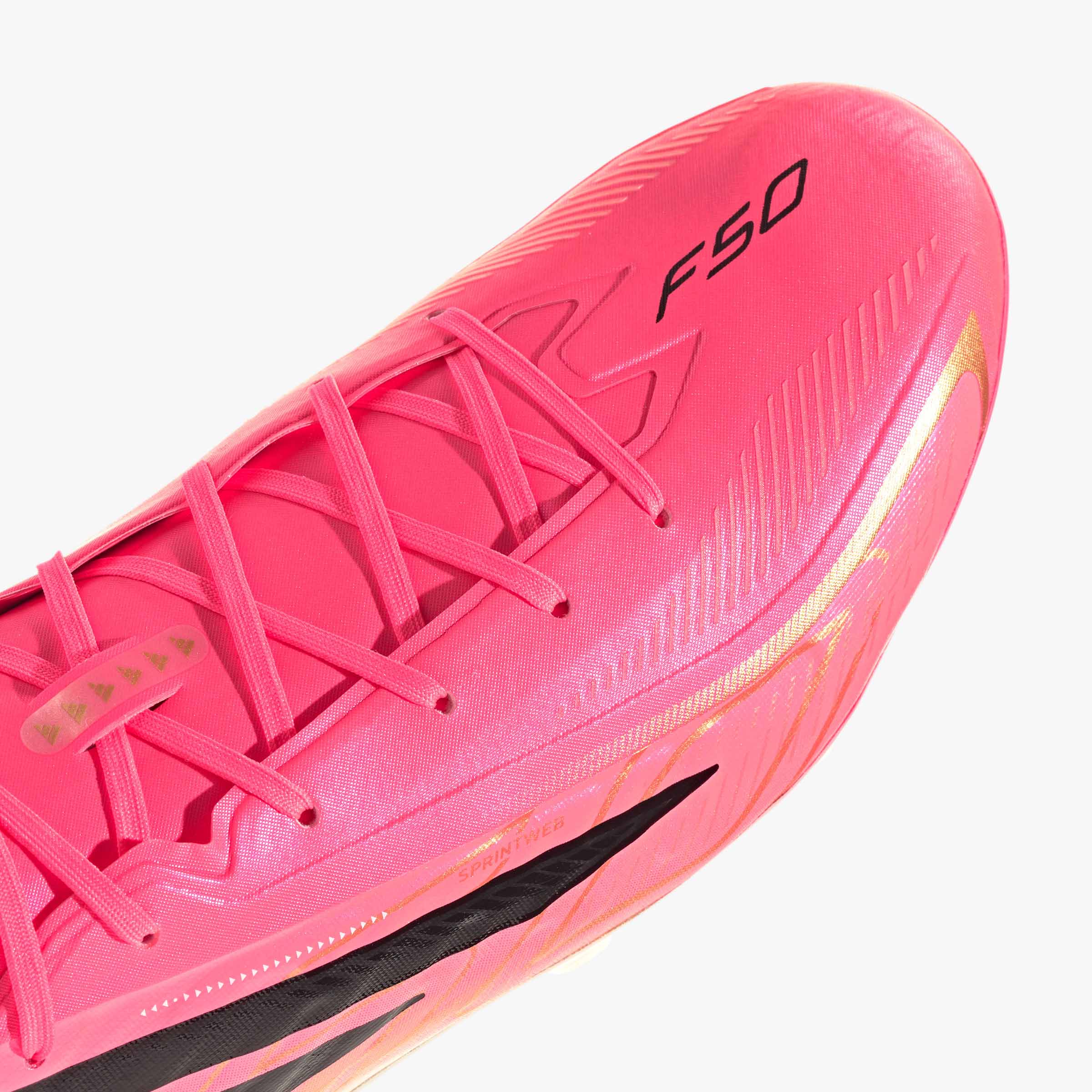 adidas Zapatillas F50 Hyperfast Pro FG, NEGRO, hi-res
