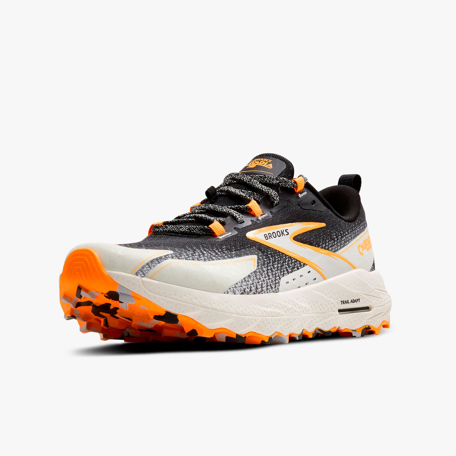 Brooks Cascadia 18, NEGRO, hi-res