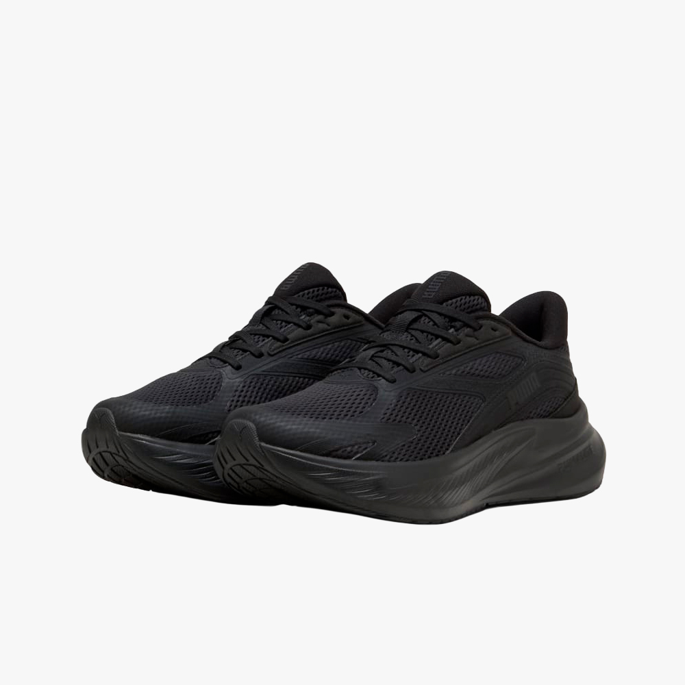 Puma Poler&oacute;n Essentials No. 1 Logo, NEGRO, hi-res