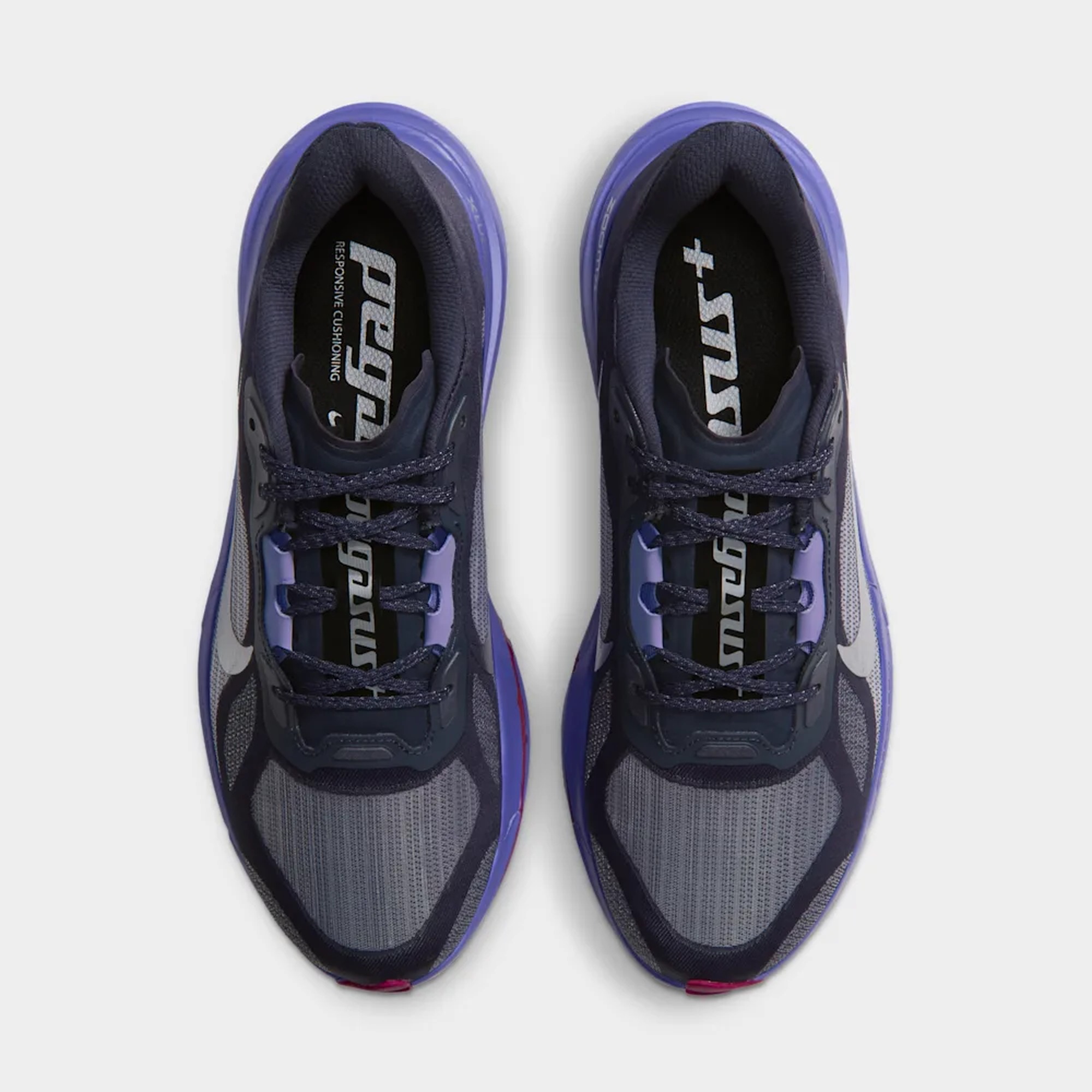 Nike Zapatillas Pegasus Plus 2, NEGRO, hi-res