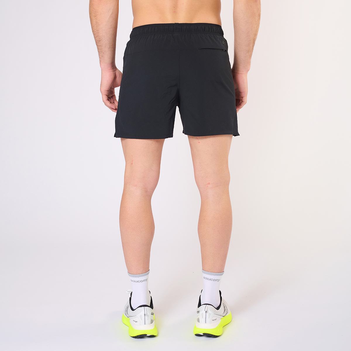 Saucony Shorts Outpace 5, NEGRO, hi-res