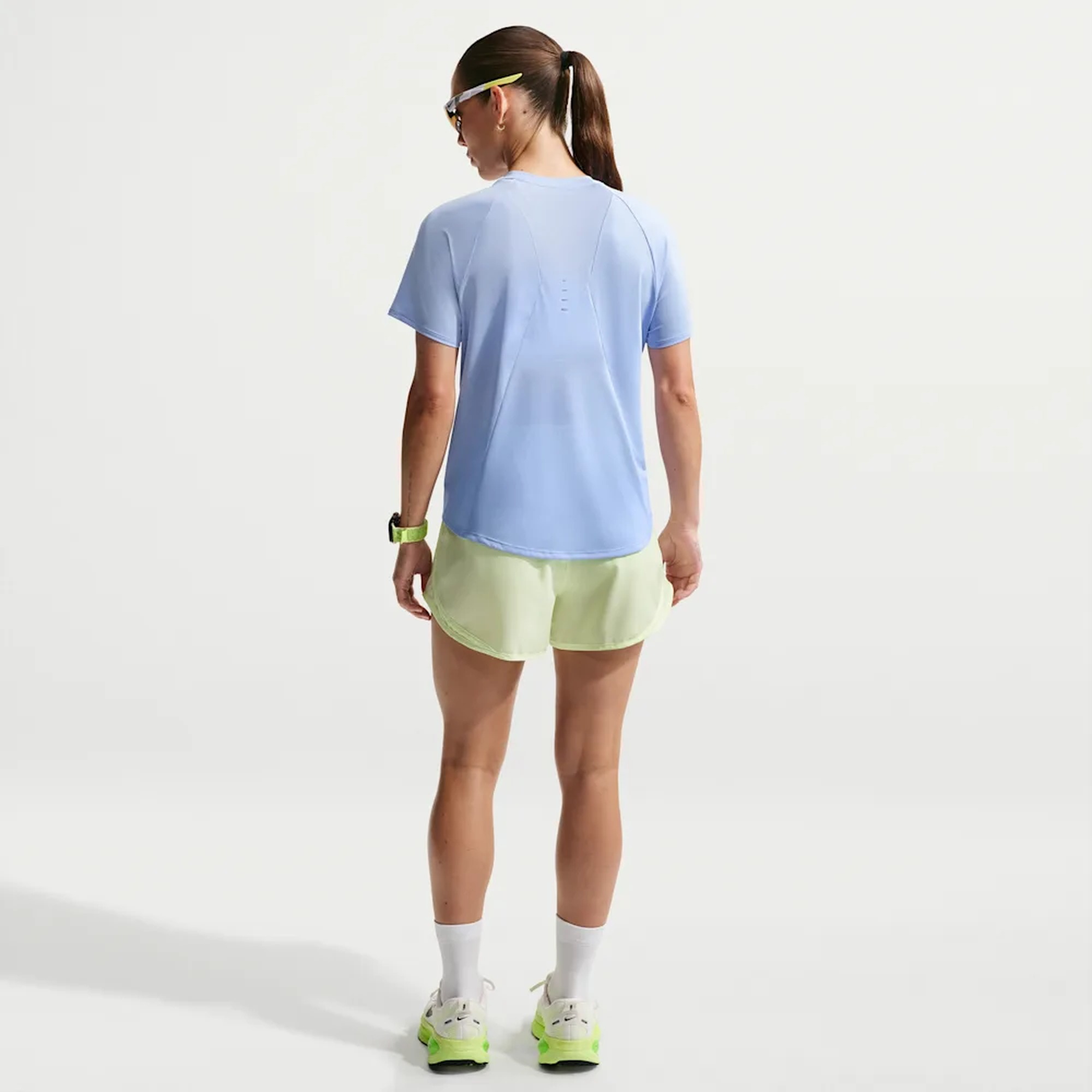 Nike Polera Swift Dri-FIT, AZUL, hi-res