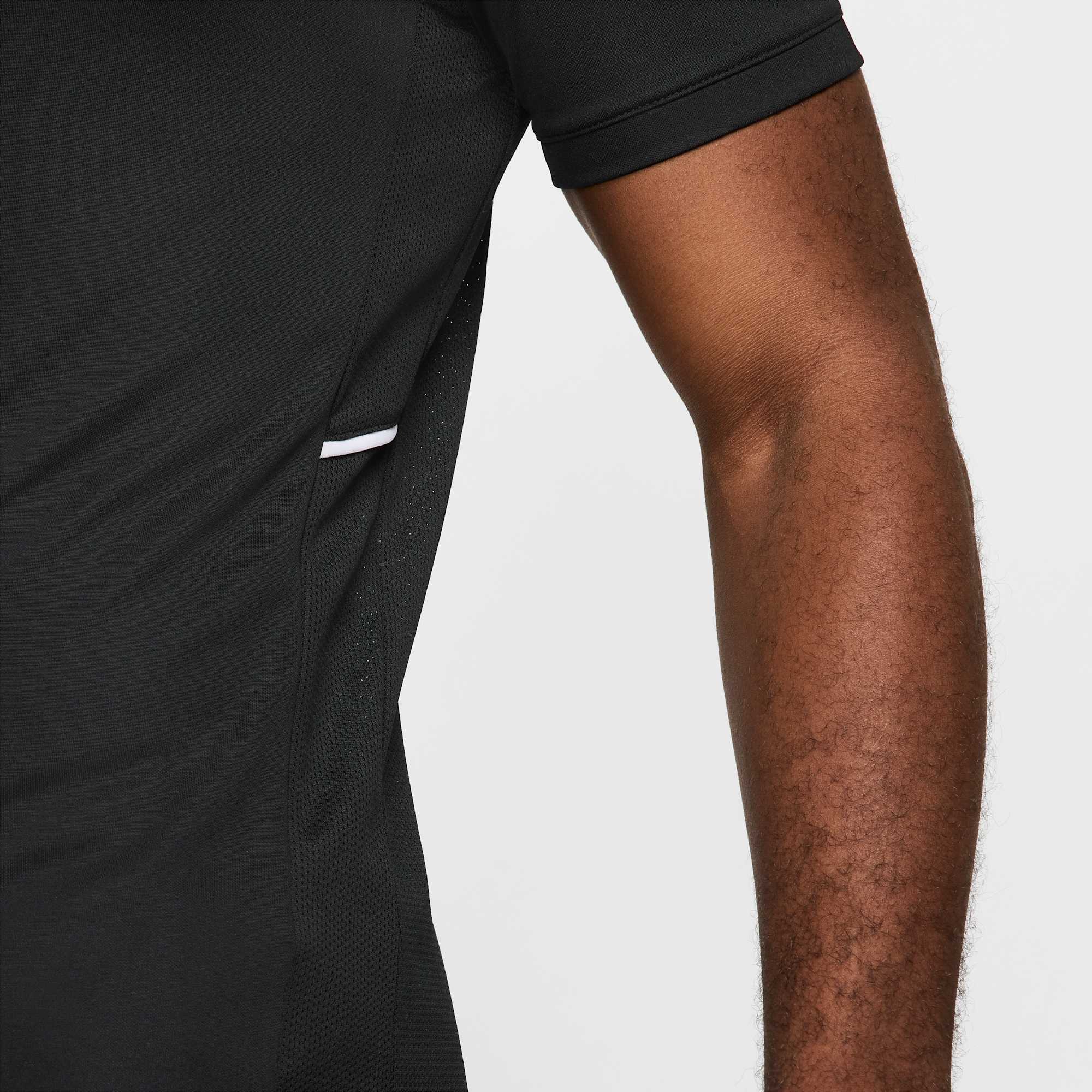 Nike Polera Academy, NEGRO, hi-res
