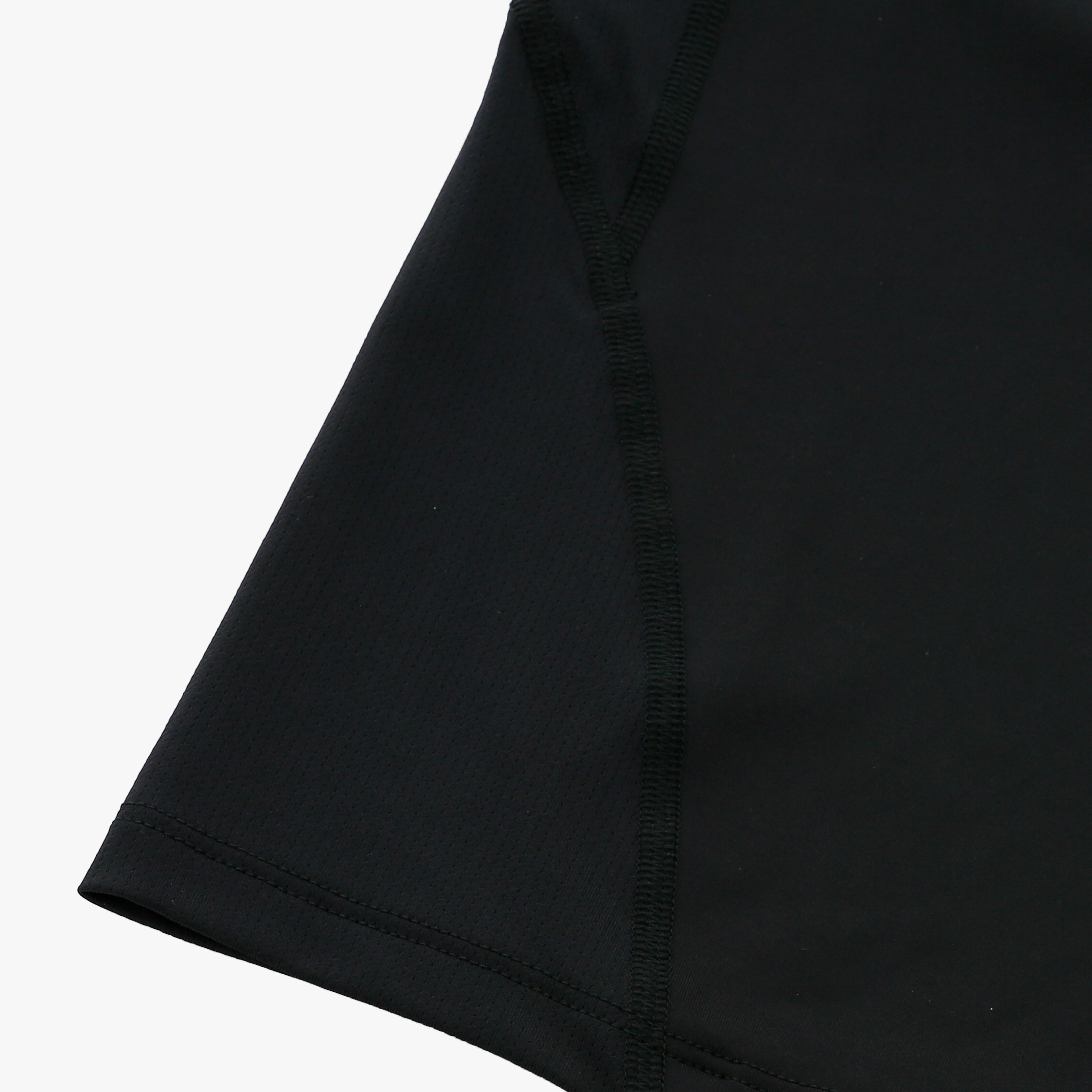 Under Armour Polera HeatGear, NEGRO, hi-res