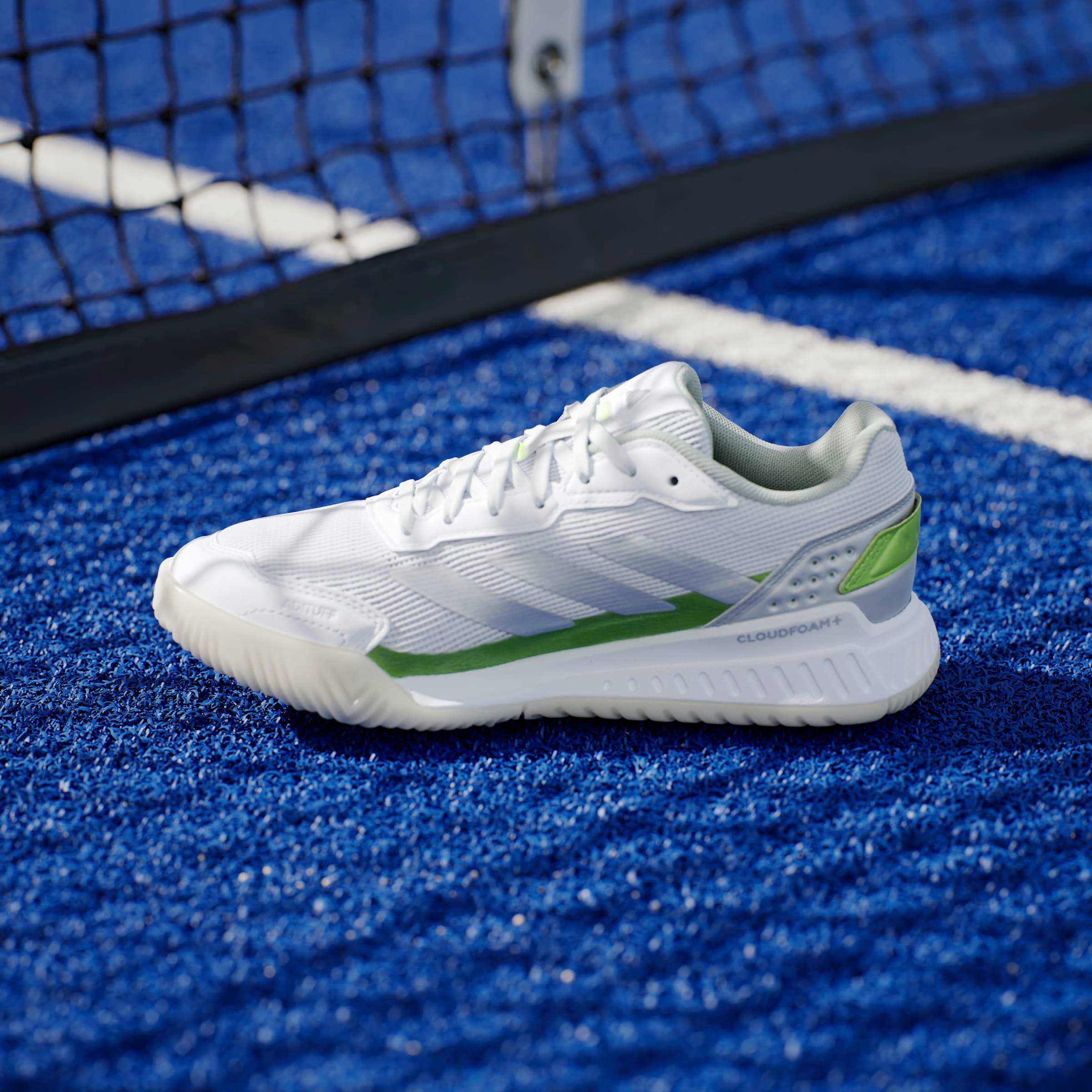 adidas Zapatillas Courtquick Padel, BLANCO, hi-res