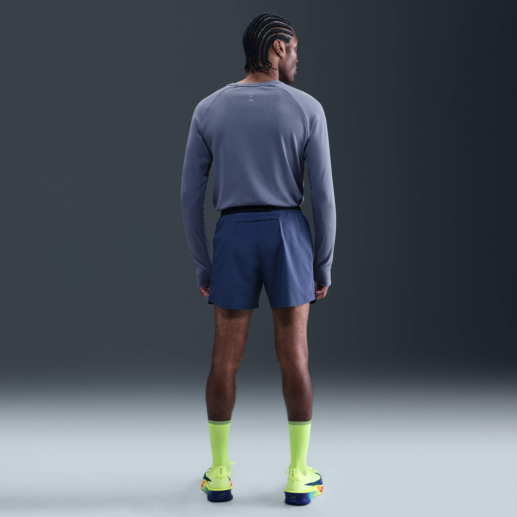 Nike Polera Stride, AZUL, hi-res