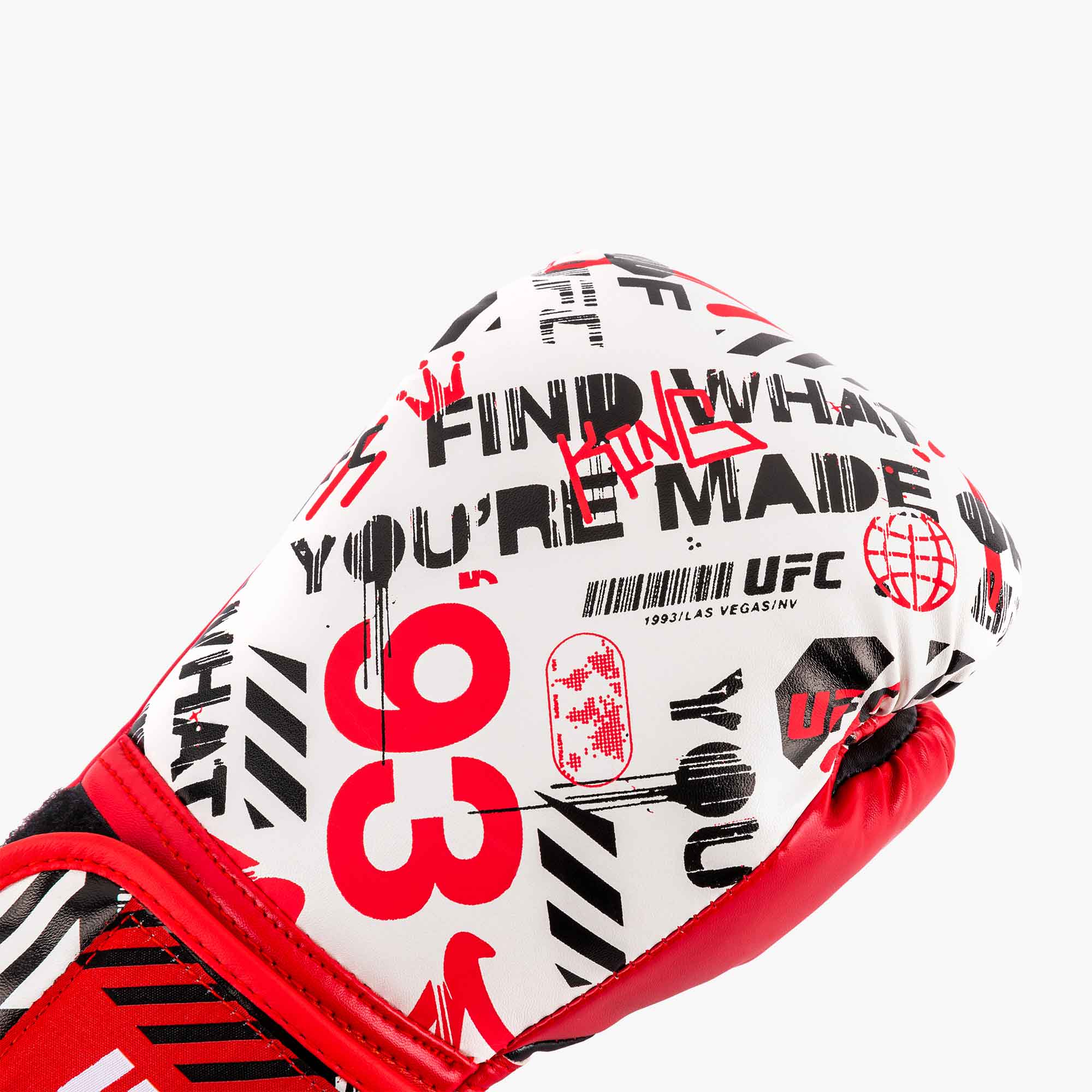 UFC Guantes Box Juvenil Made 8 Oz, SURTIDO, hi-res