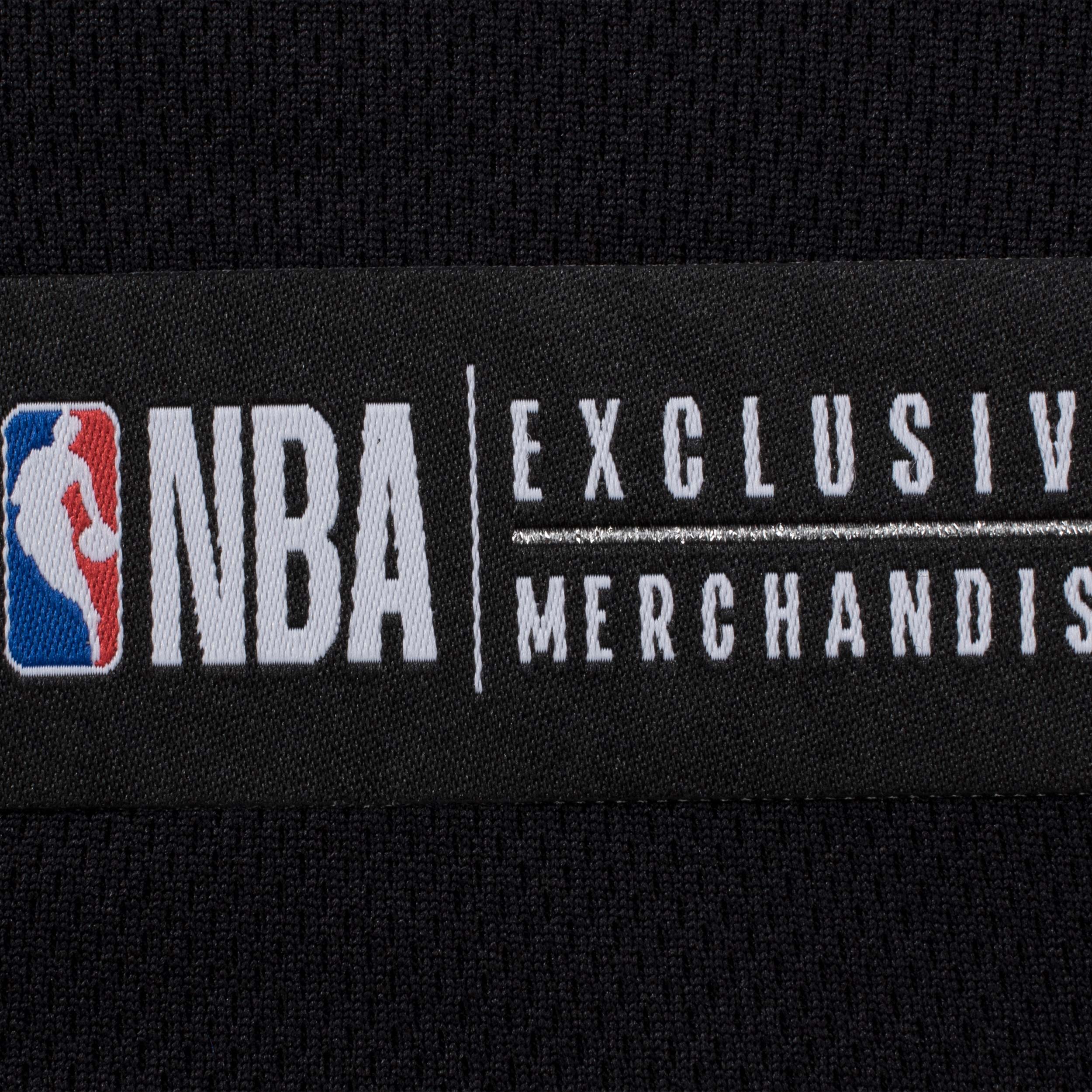 NBA Shorts Chicago Bulls, NEGRO, hi-res