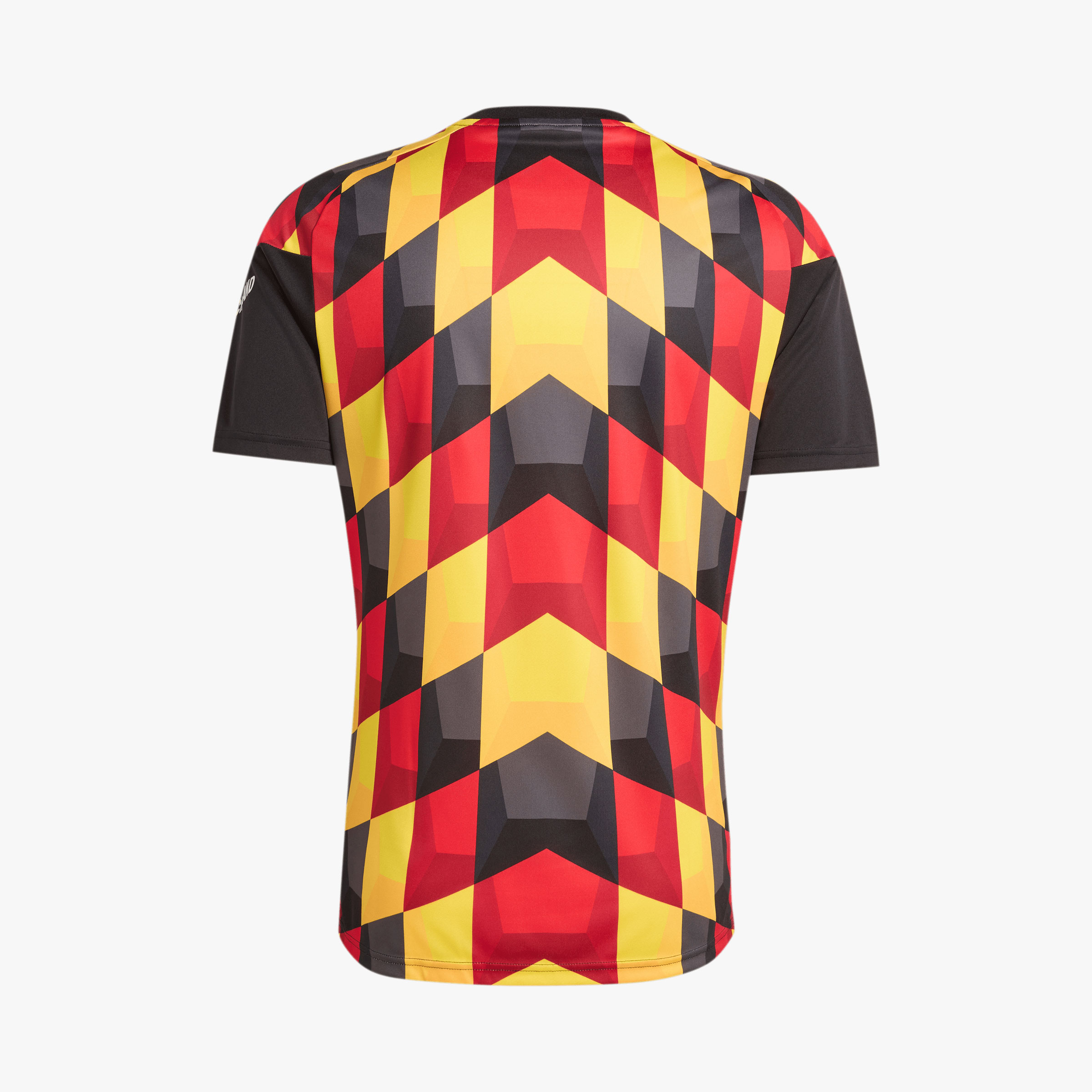adidas Camiseta Prepartido Local Alemania 26, NEGRO, hi-res