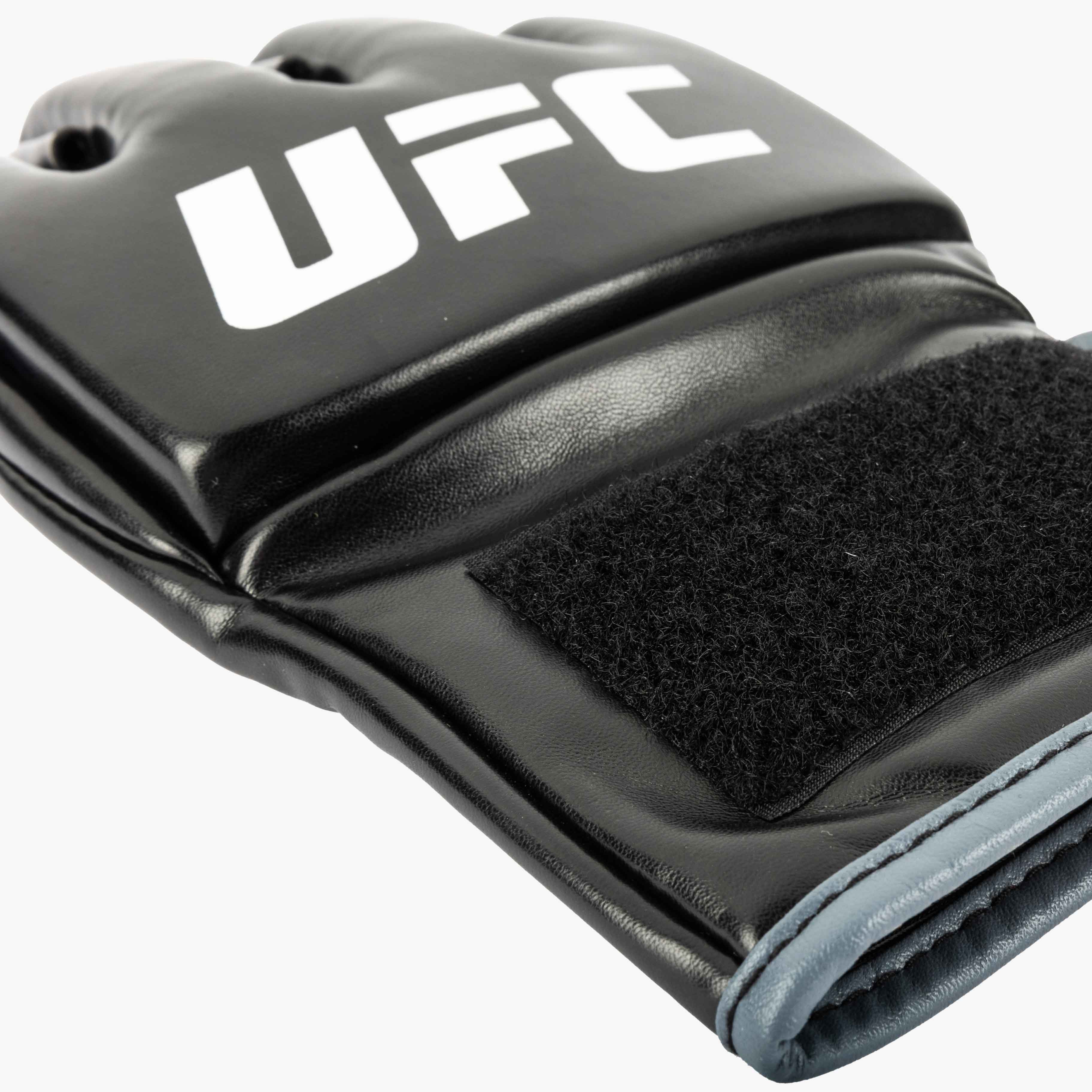 UFC Guantes MMA LG/XL, NEGRO, hi-res