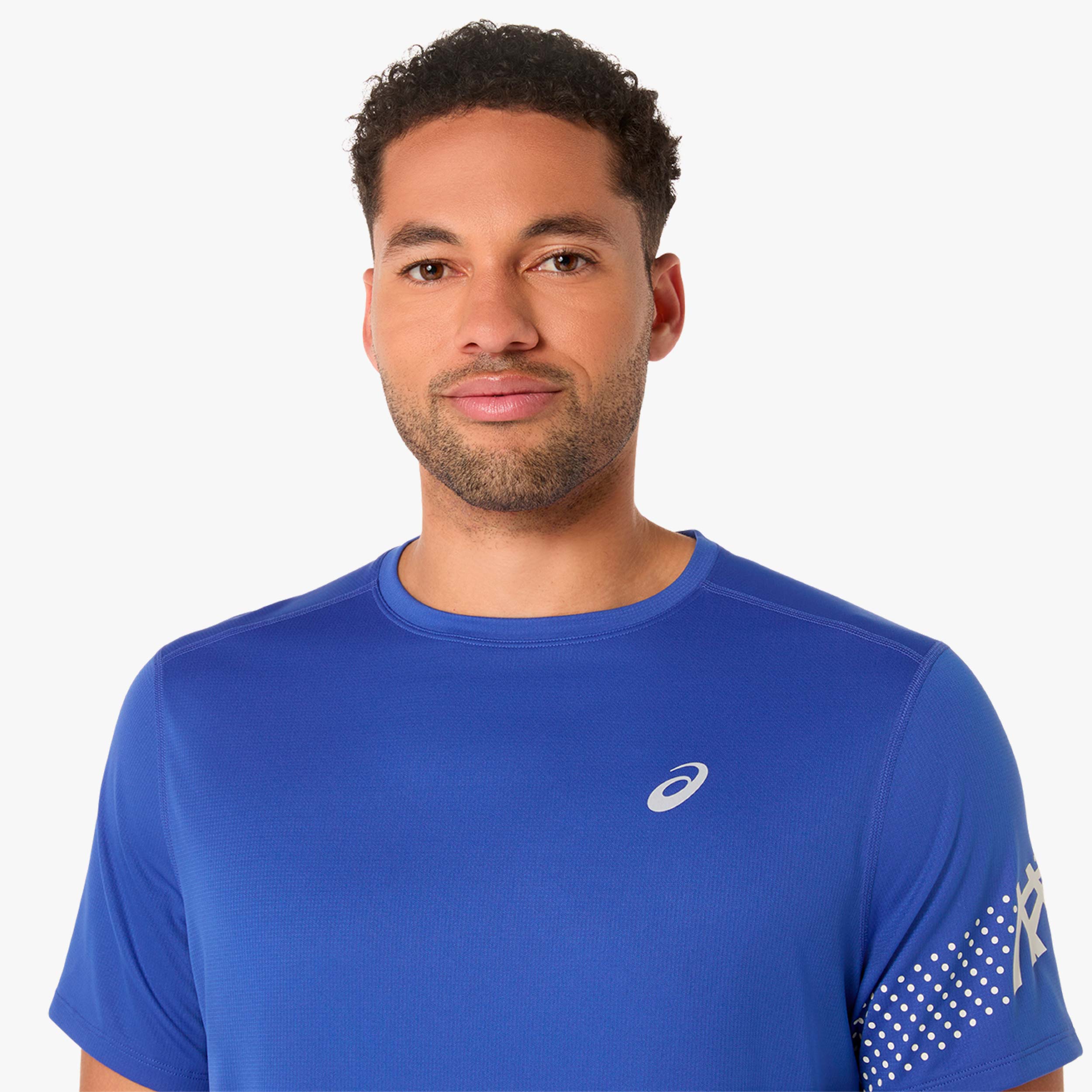 Asics Polera Icon, AZUL, hi-res