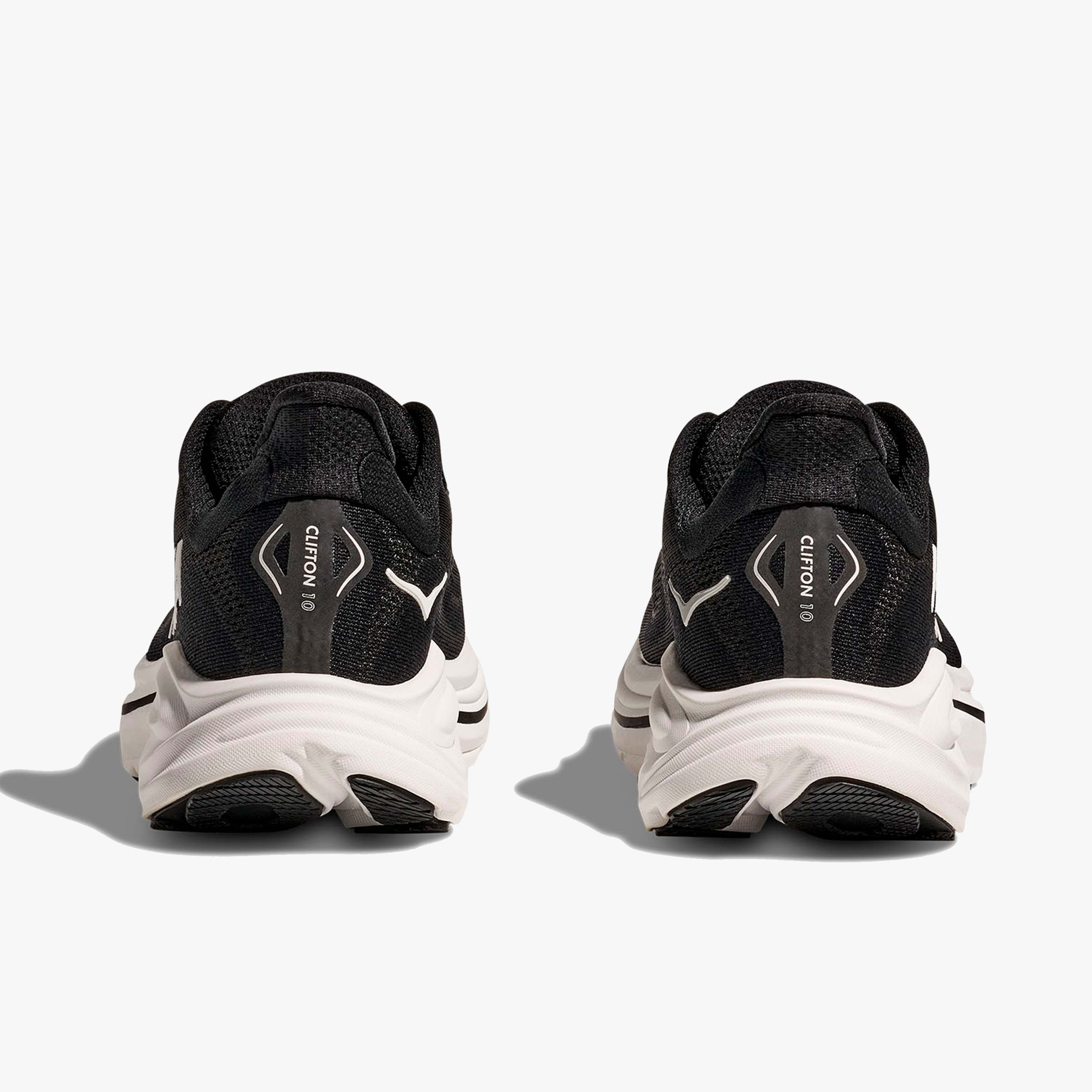 Hoka One One Zapatillas Clifton 10, NEGRO, hi-res