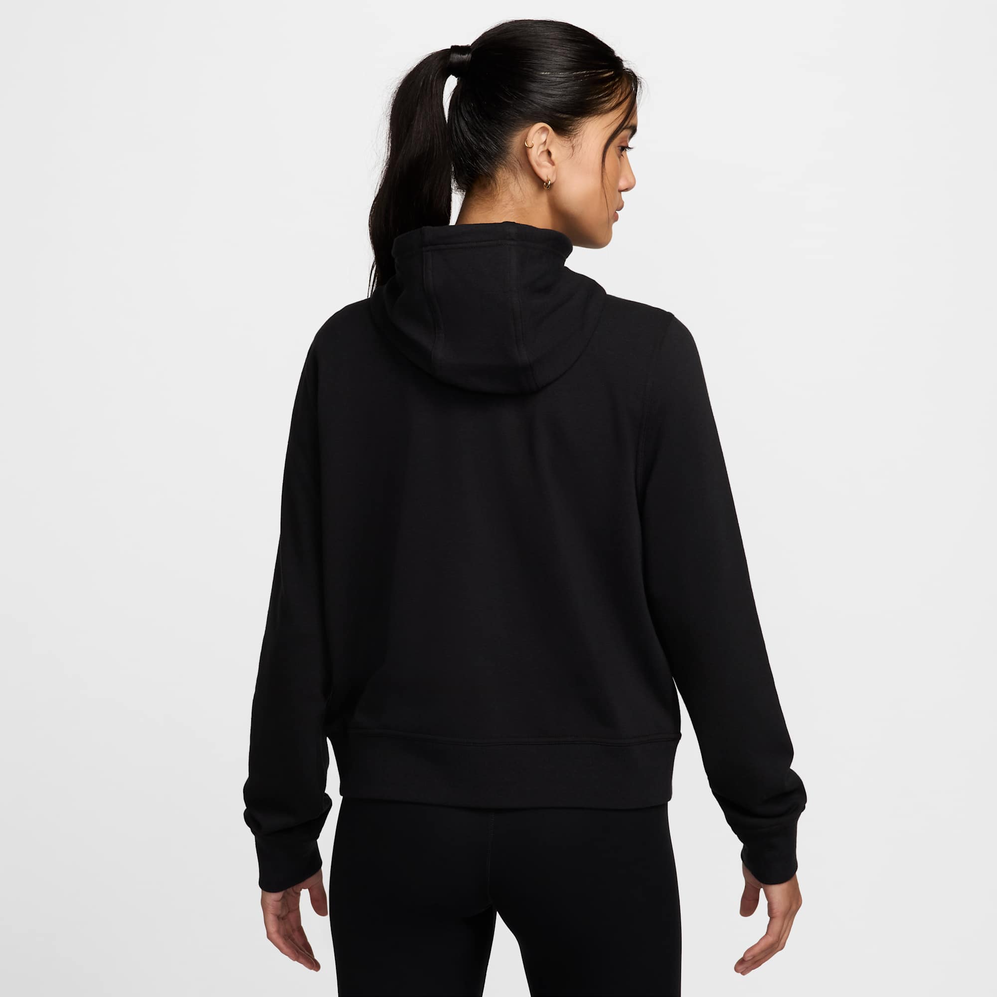 Nike Dri-FIT One, NEGRO, hi-res