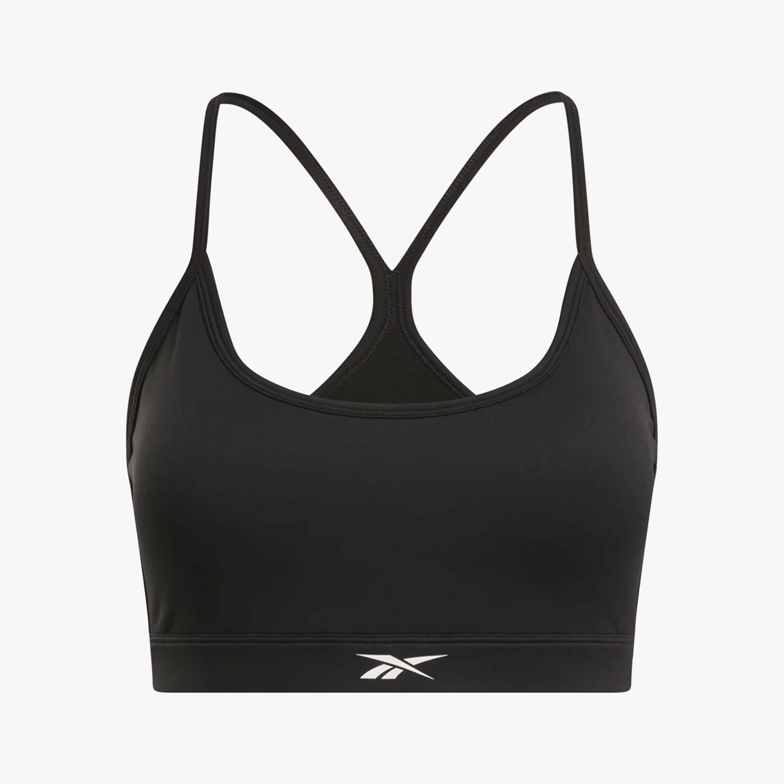 Reebok Top Deportivo Tri-back, NEGRO, hi-res