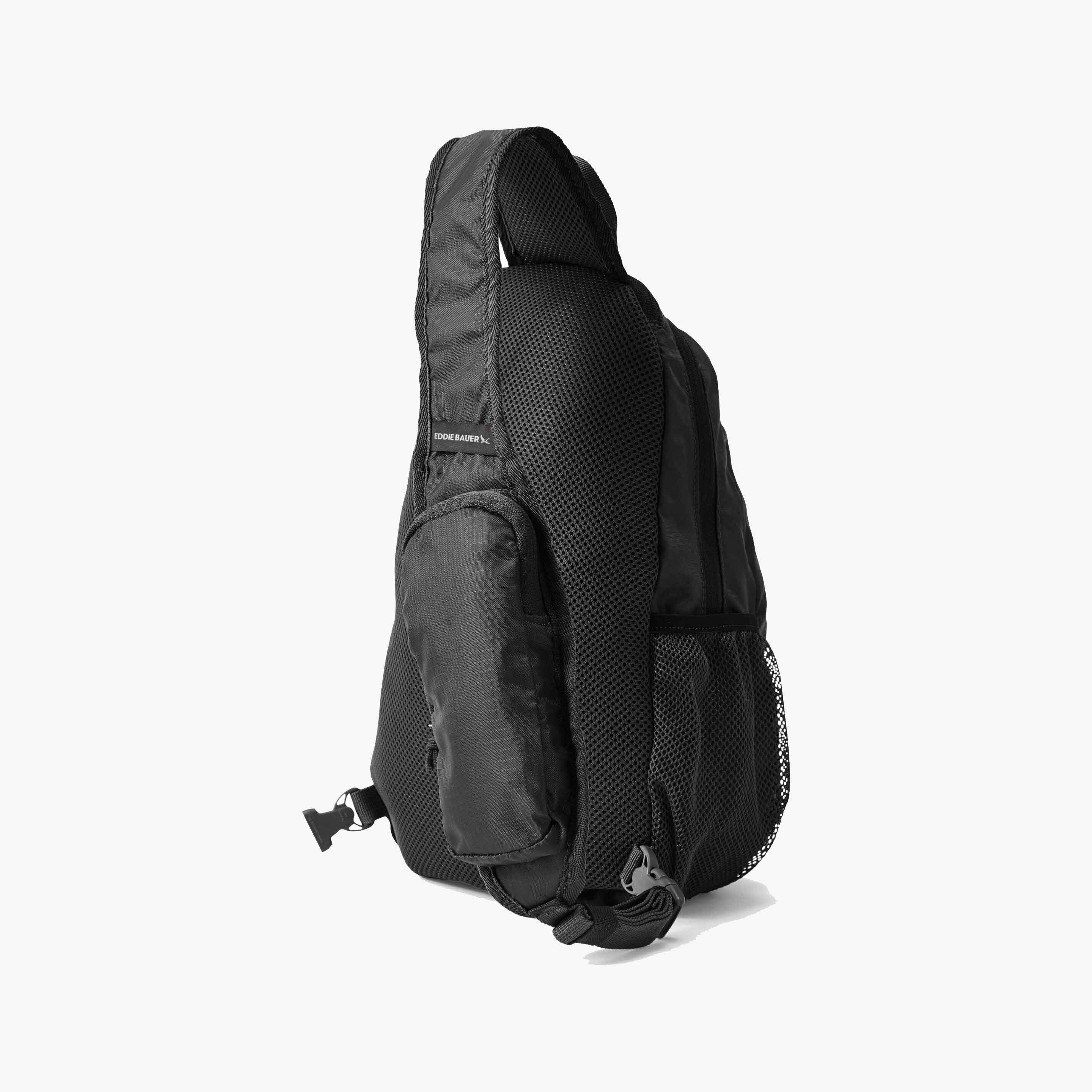 Eddie Bauer Stowaway Packable, NEGRO, hi-res