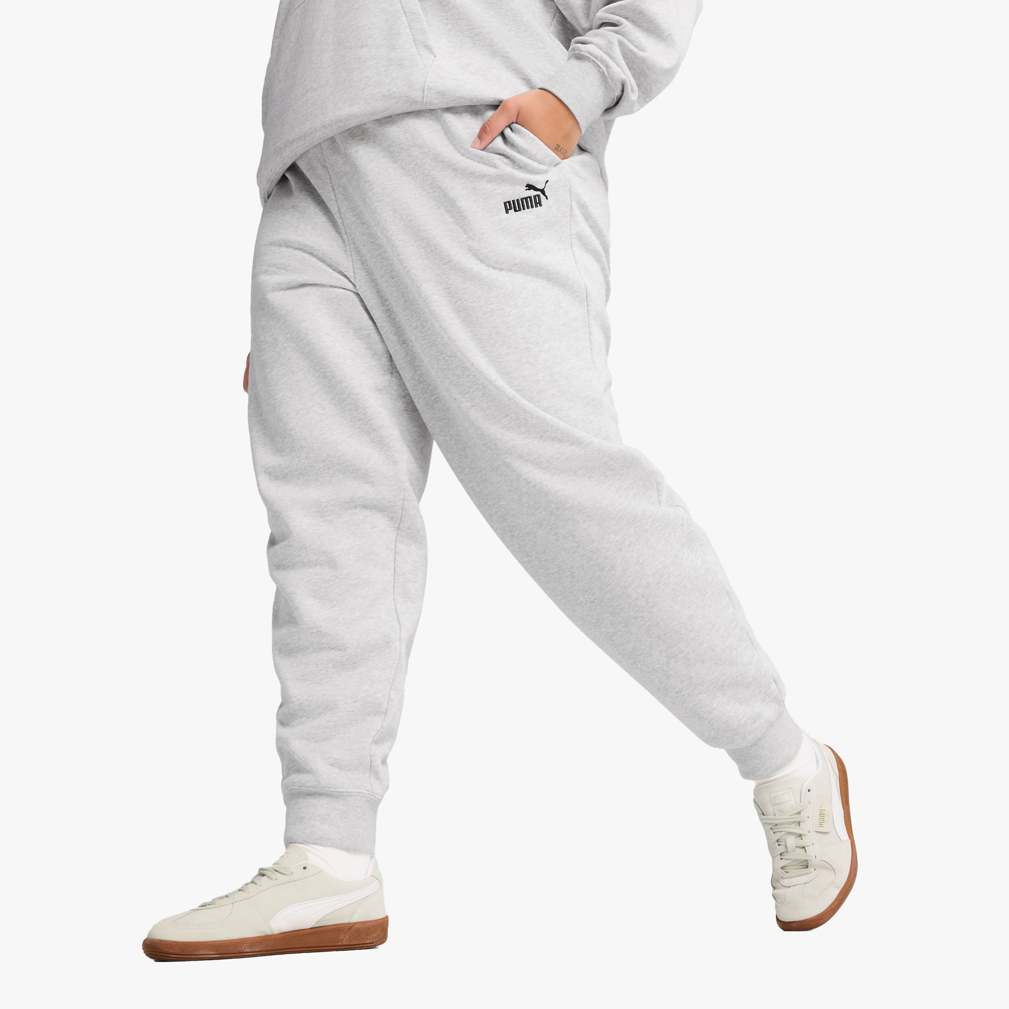 Puma Pantal&oacute;n ESS Small No. 1 Logo Comfort, GRIS, hi-res