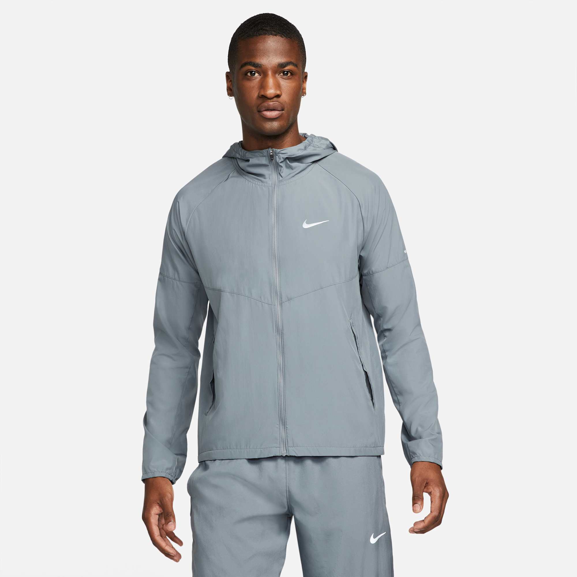 Nike Chaqueta Repel Miler, NEGRO, hi-res