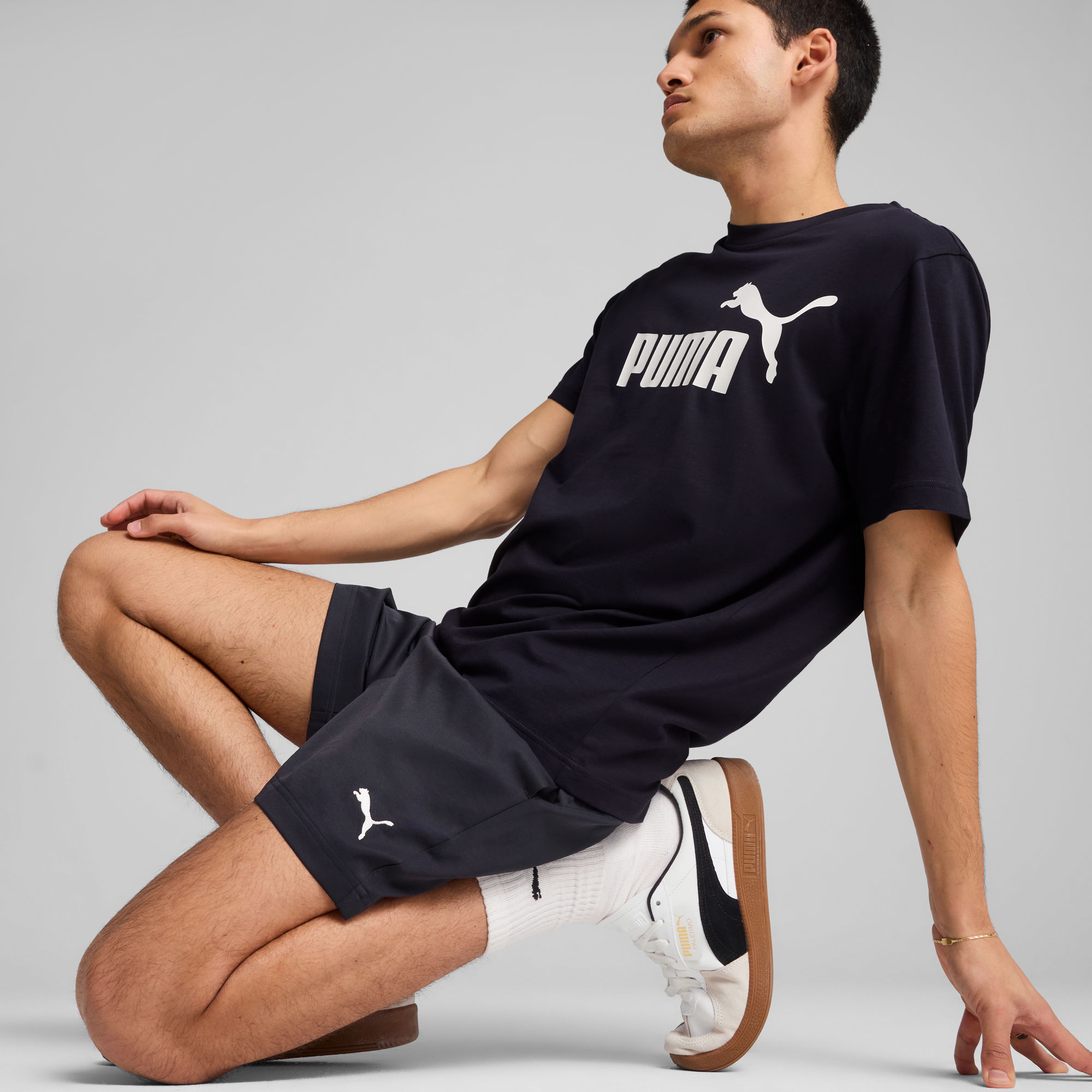Puma Shorts Essentials 12cm, AZUL, hi-res