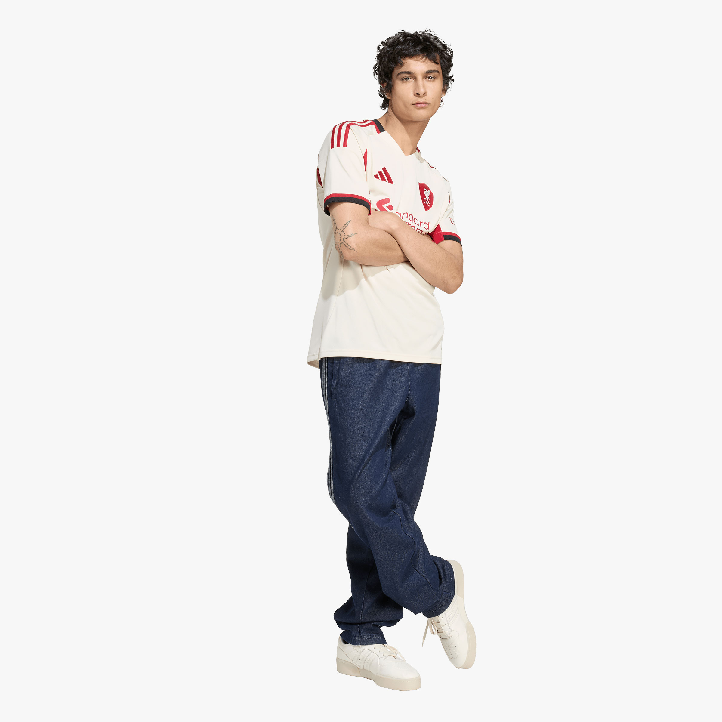 adidas Camiseta Visitante Liverpool FC 25/26, BLANCO, hi-res