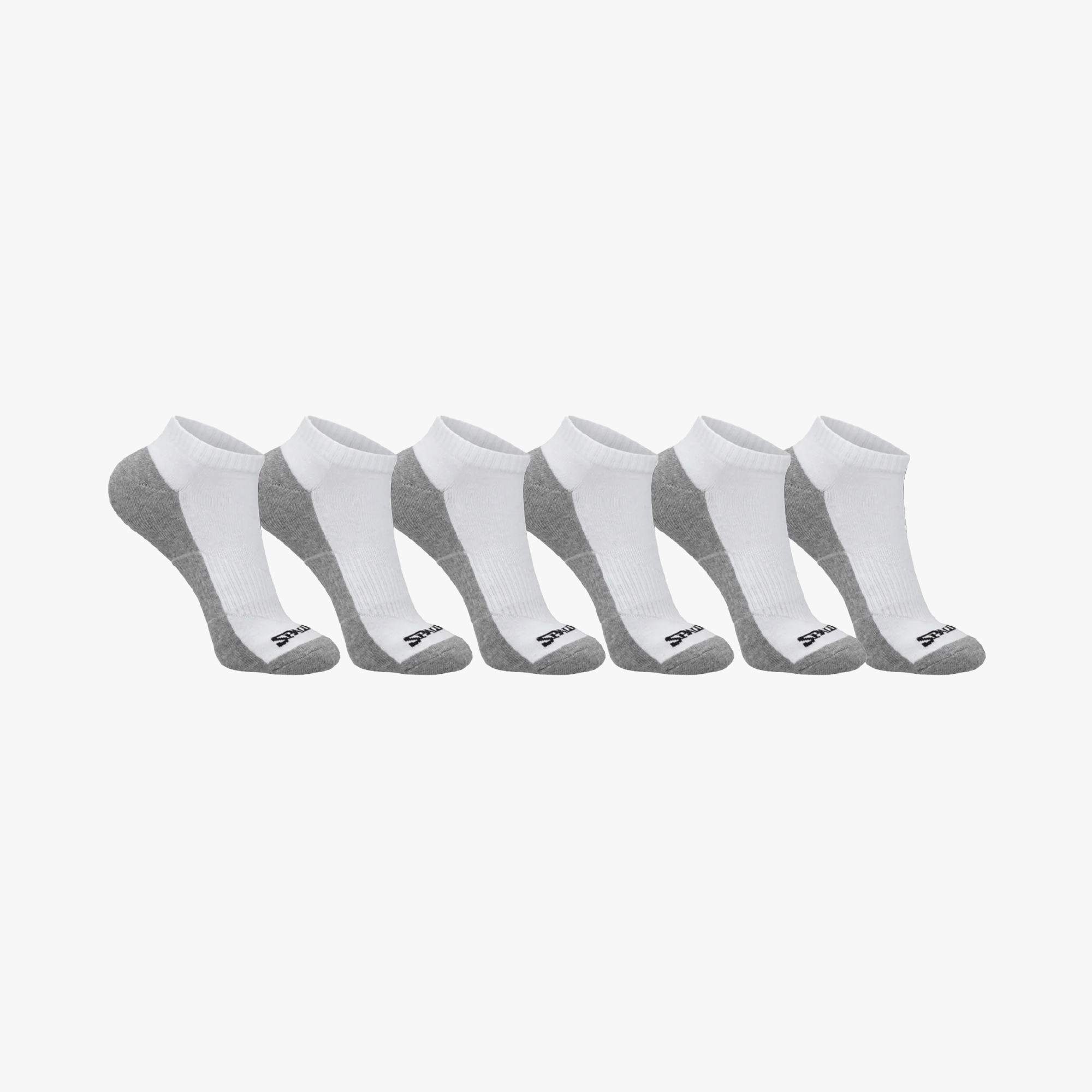 Spalding Calcetines Deportivos Cortos 3 Pares, SURTIDO, hi-res