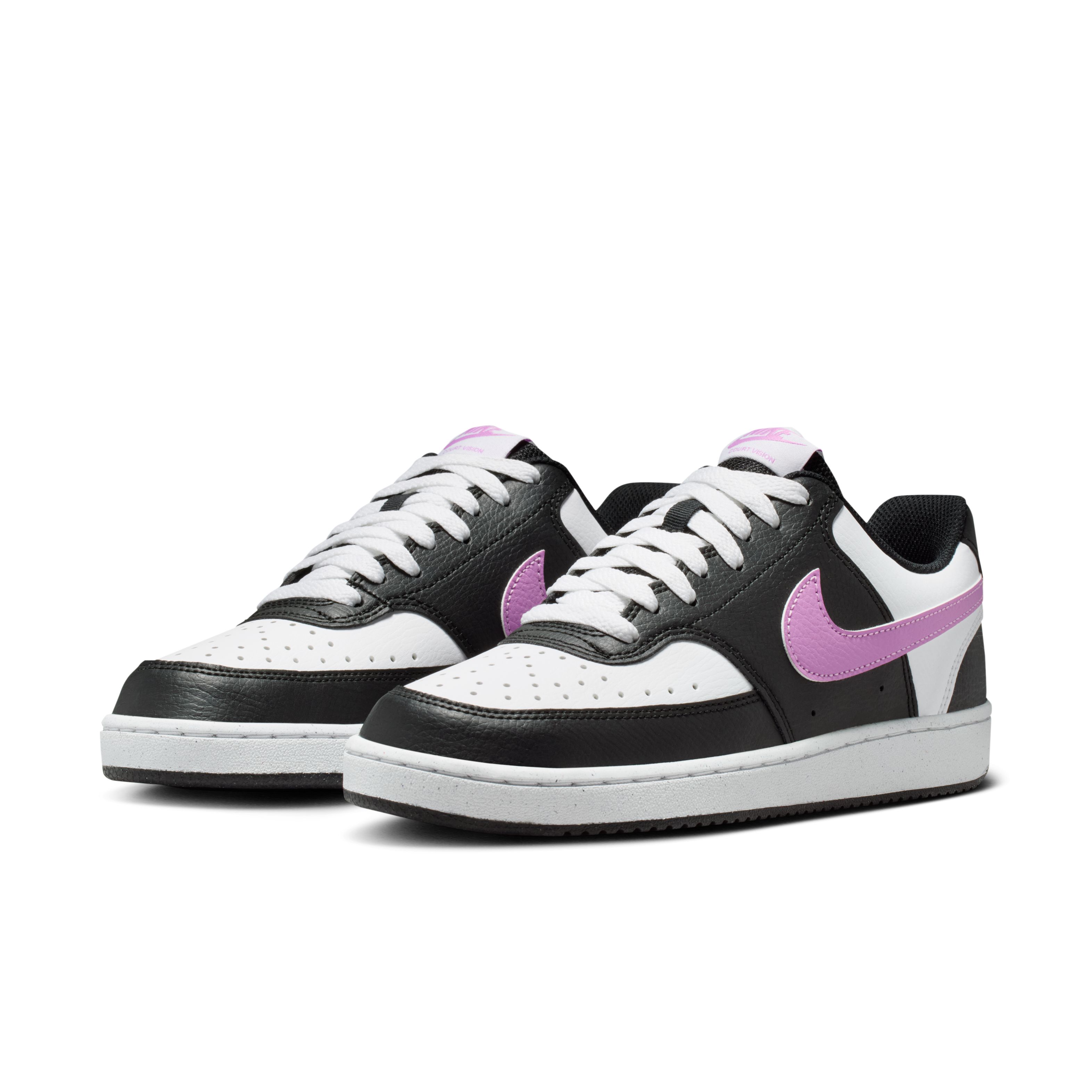 Nike Zapatillas Court Vision Low Next Nature, NEGRO, hi-res