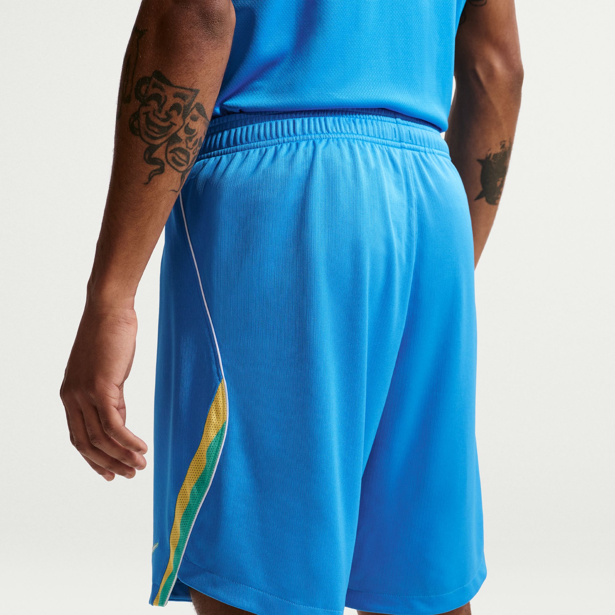 Nike Shorts Brasil Stadium Local 2026, AZUL, hi-res