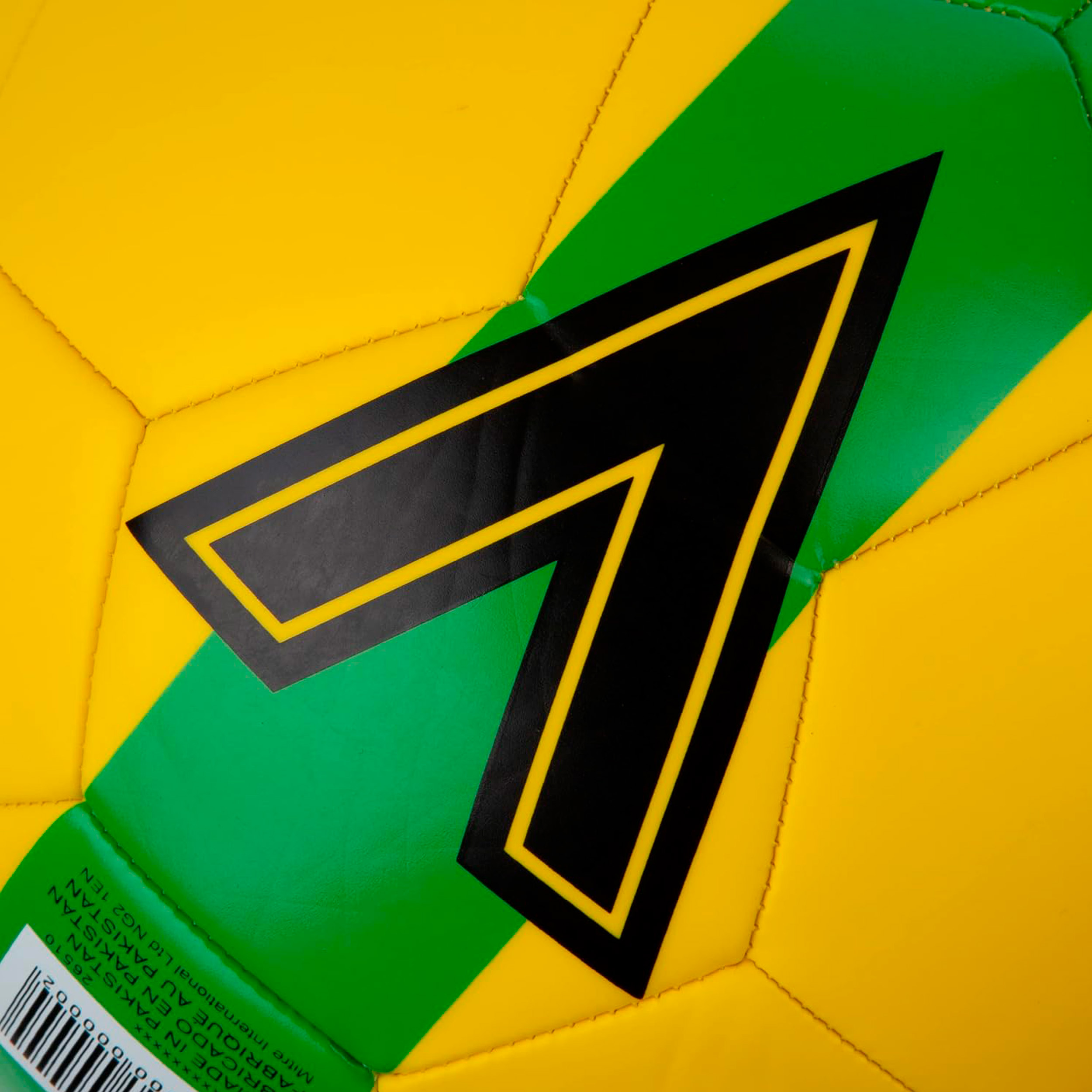 Mitre Pelota de F&uacute;tbol New Final, AMARILLO, hi-res
