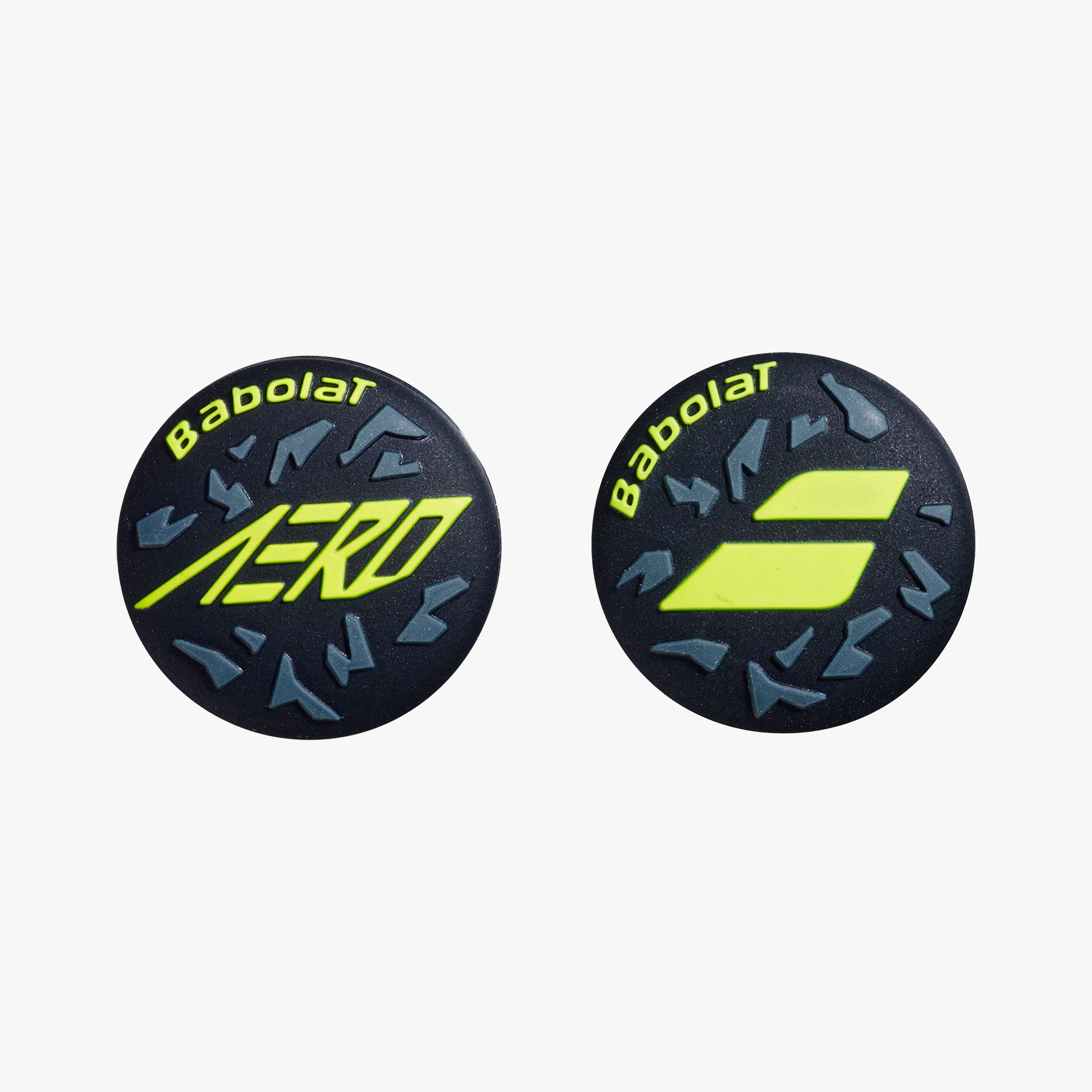 Babolat Antivibrador Aero Damp X2, AMARILLO, hi-res