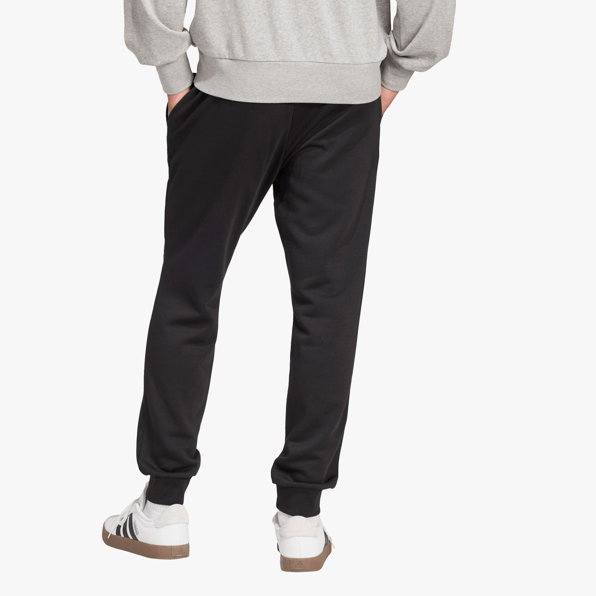 adidas Pantal&oacute;n Essentials Feelcozy Felpa, NEGRO, hi-res