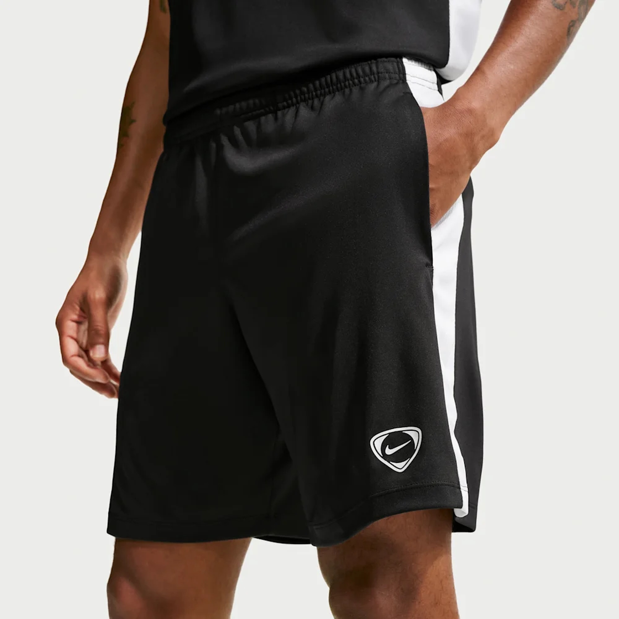 Nike Shorts Academy+, NEGRO, hi-res