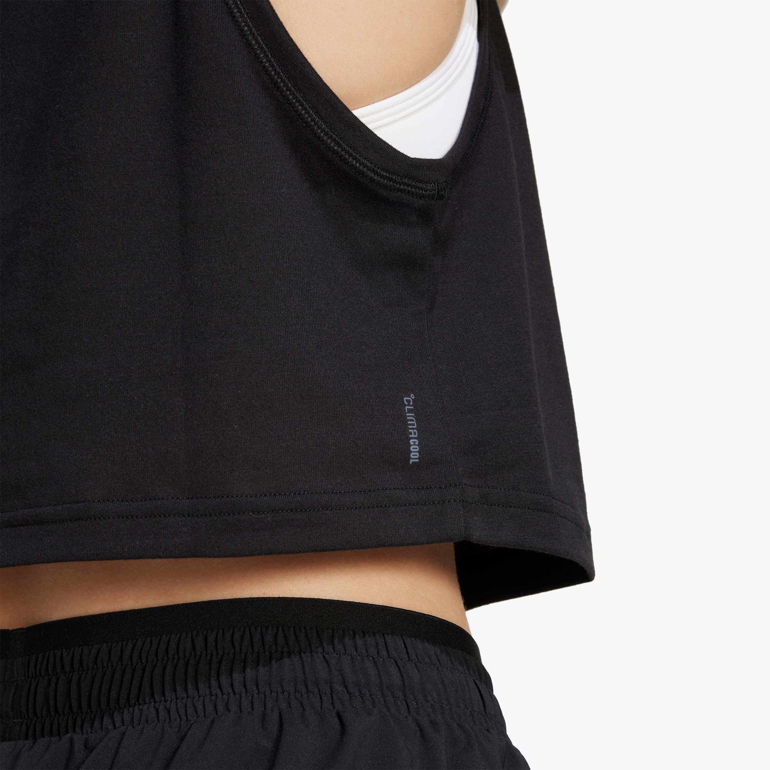 adidas Camiseta Train Essentials Boxy Workout, NEGRO, hi-res