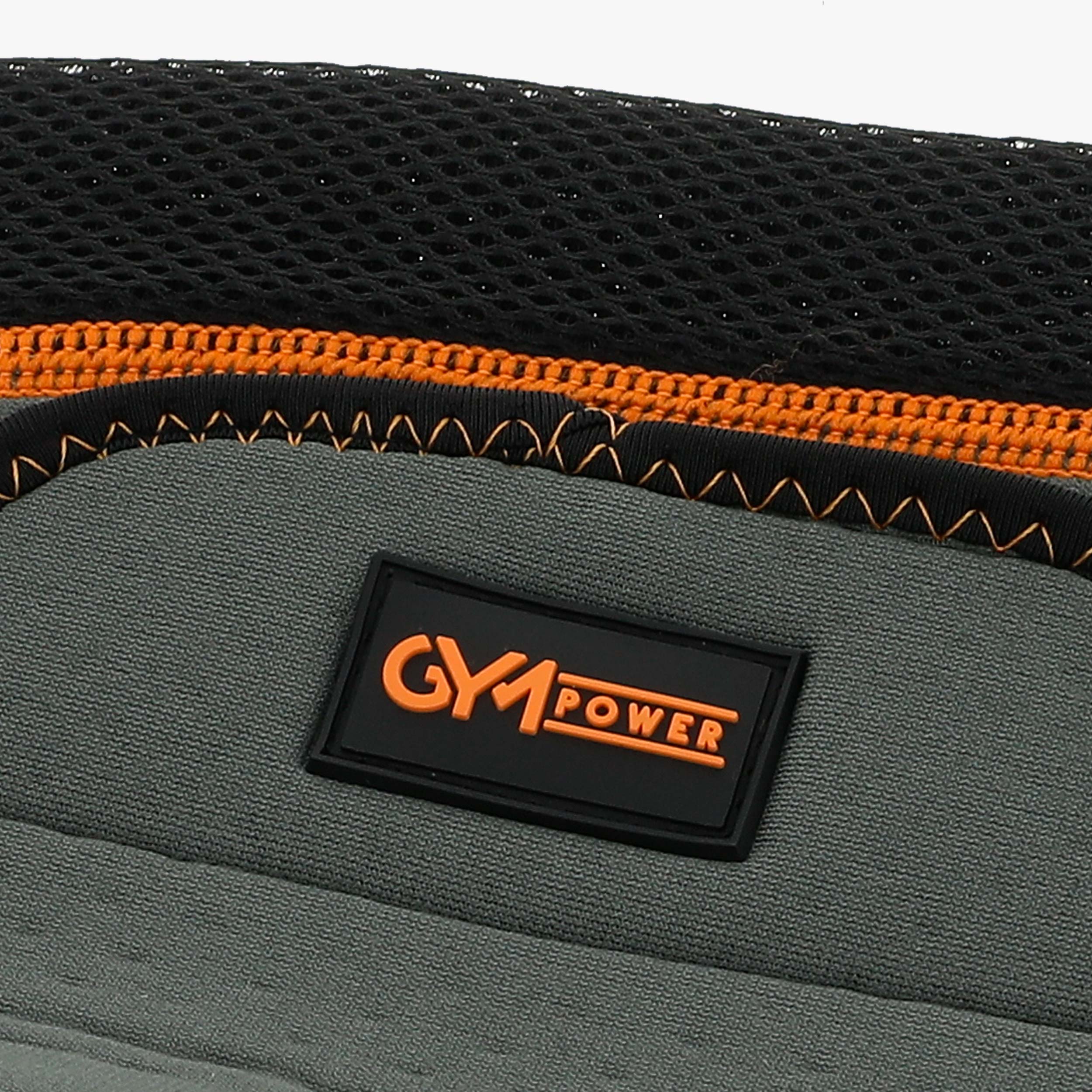 Gym Power Waist Support, GRIS, hi-res