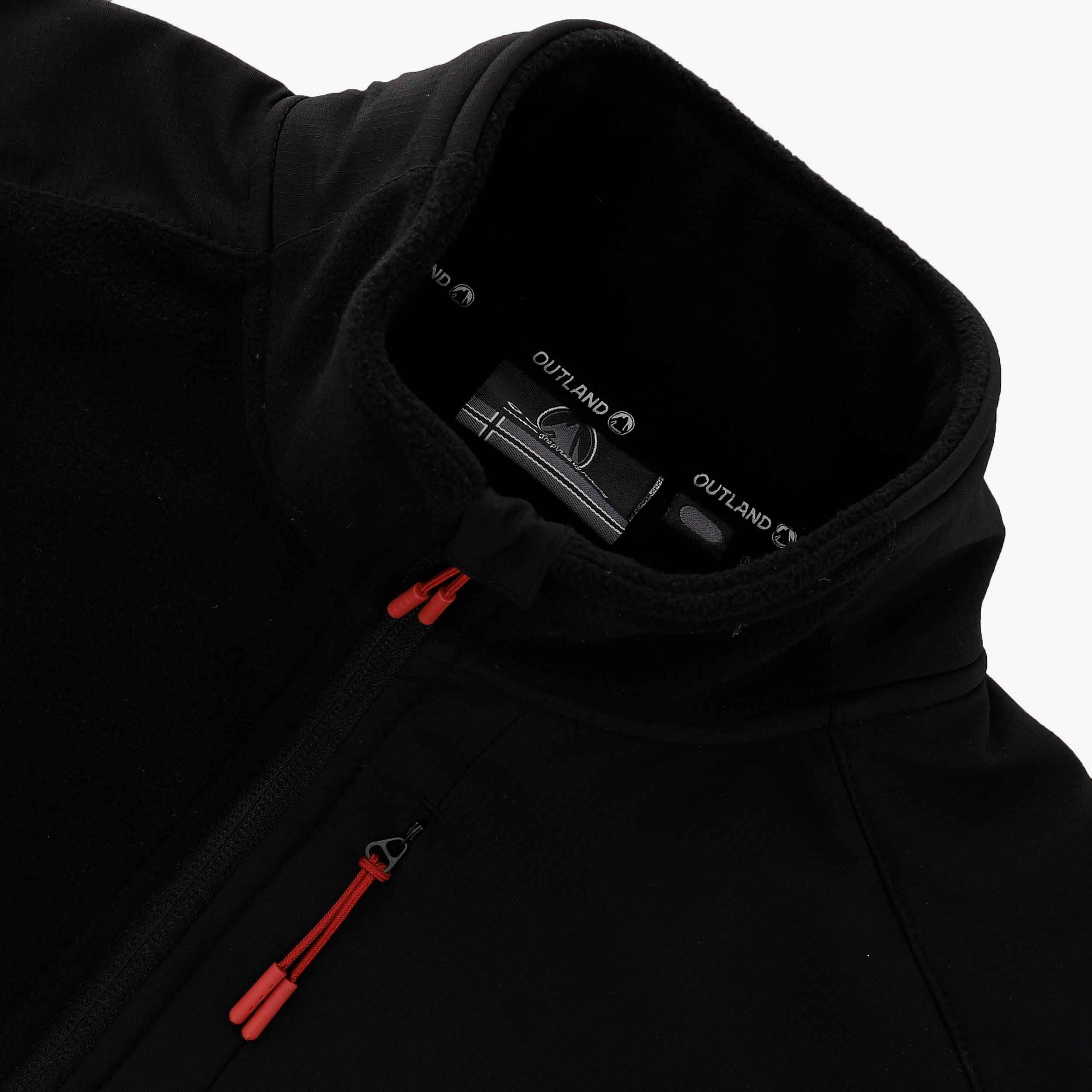 Outland Chaqueta Piolet, NEGRO, hi-res