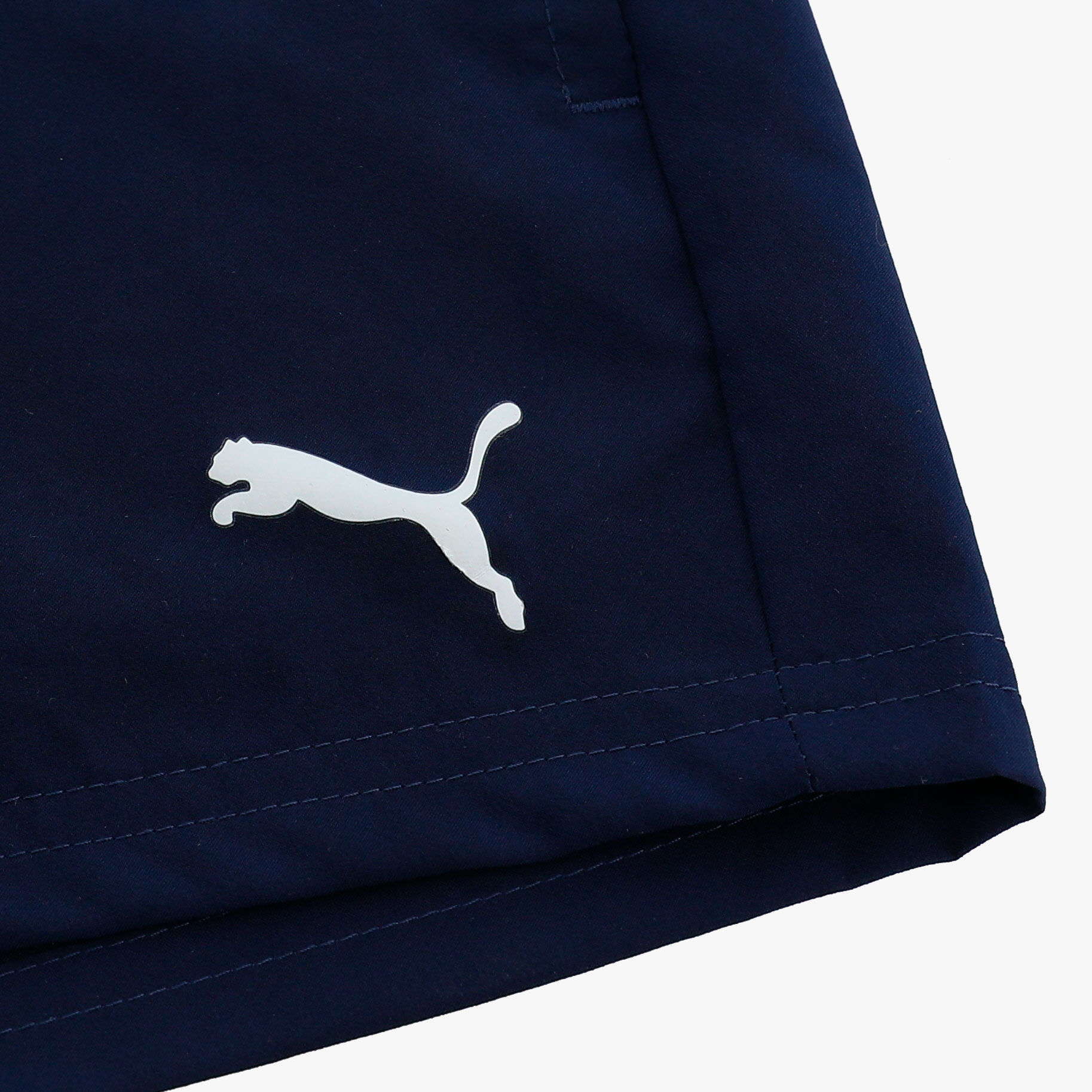 Puma Shorts Active Woven, AZUL, hi-res
