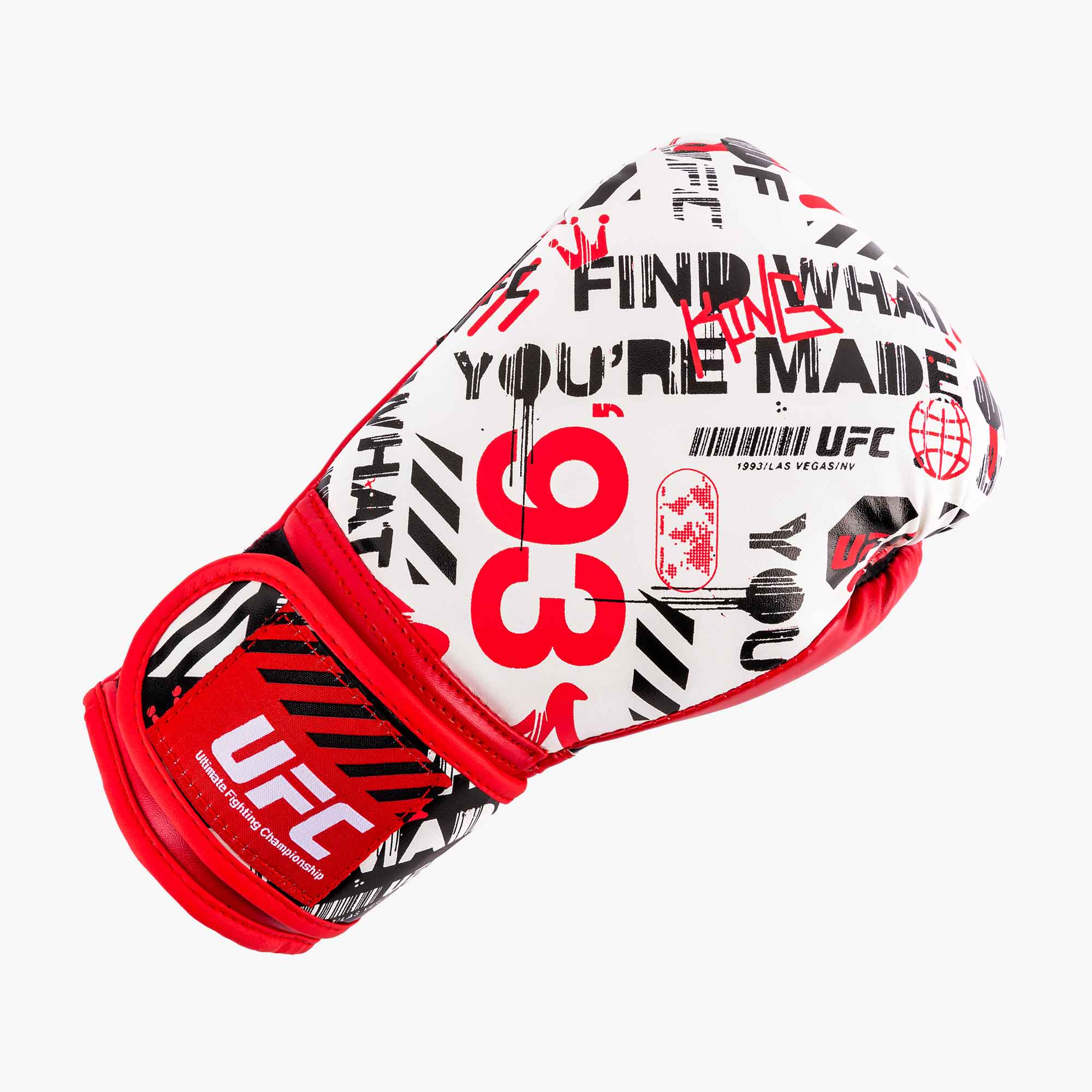 UFC Guantes Box Juvenil Made 6 Oz, SURTIDO, hi-res