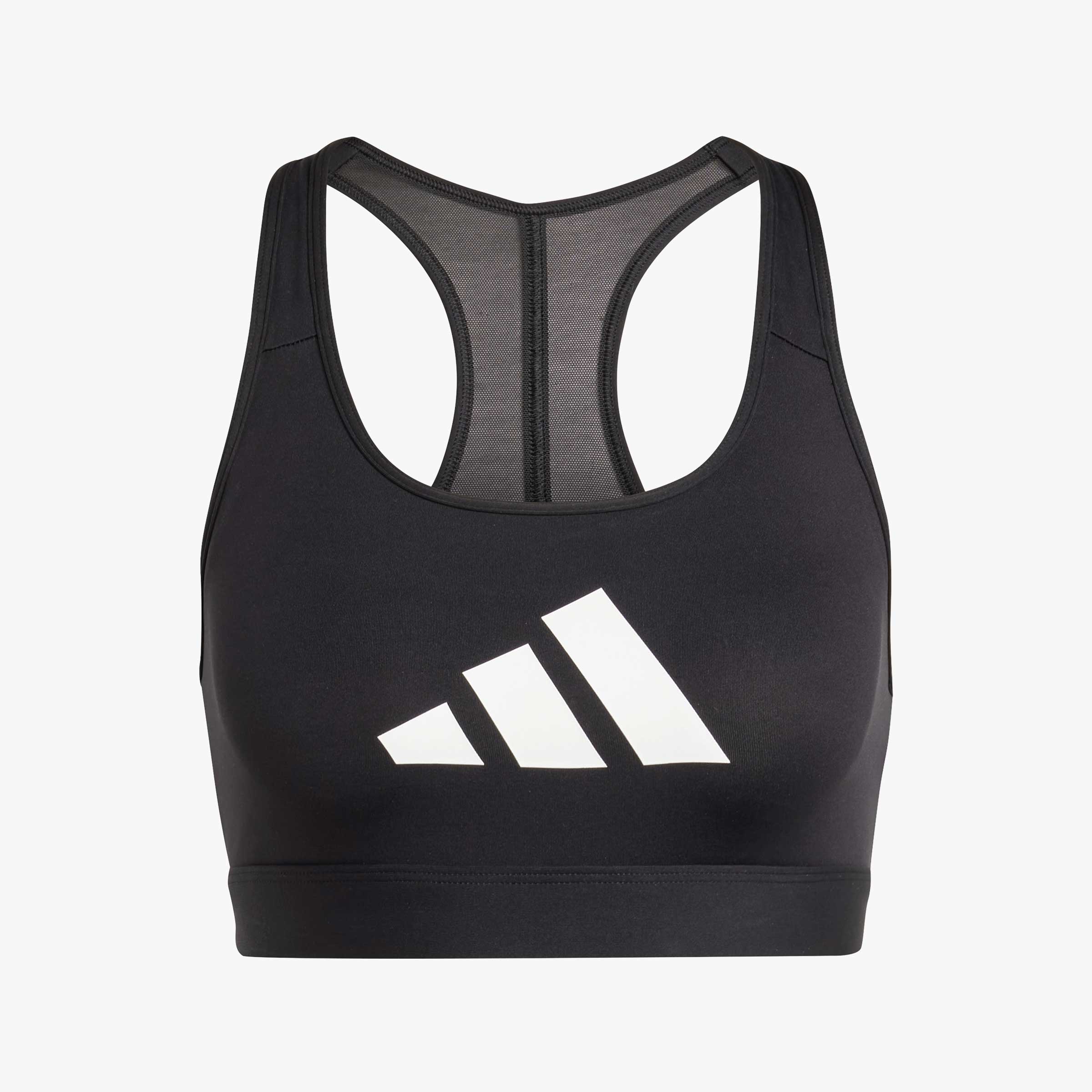 adidas Top Deportivo Powerreact Big Logo Graphic, NEGRO, hi-res
