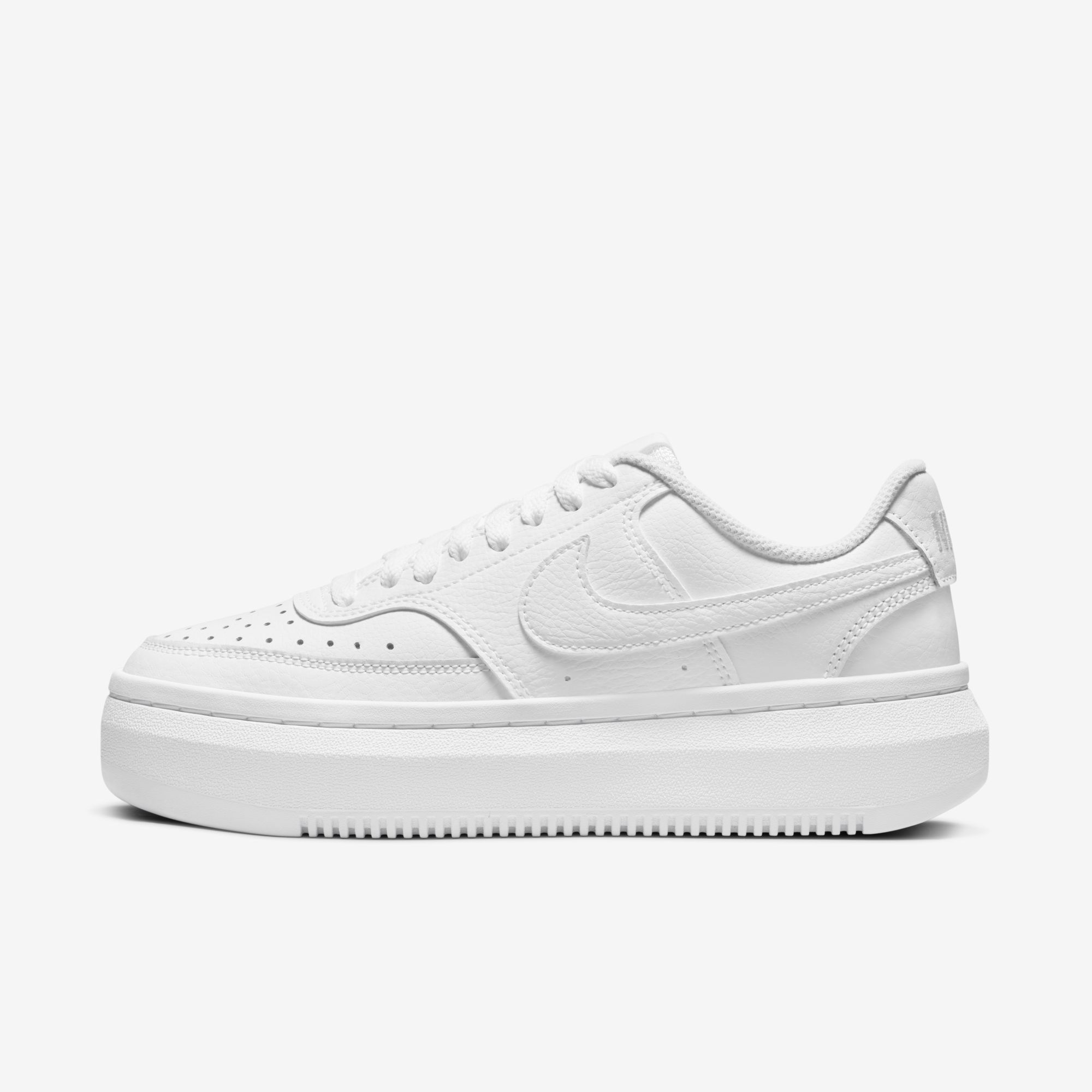 Nike Zapatillas Court Vision Alta, BLANCO, hi-res