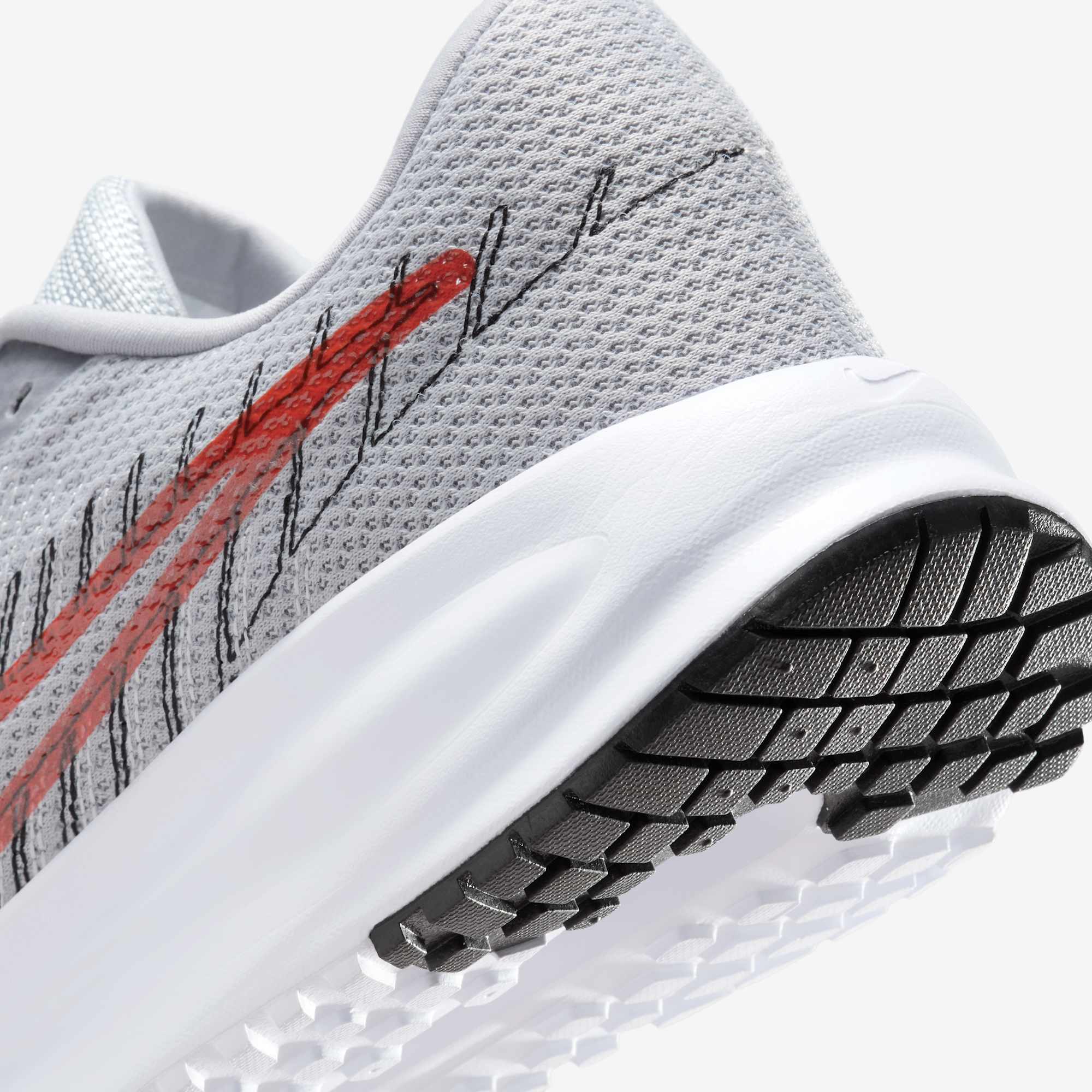 Nike Zapatillas Run Defy, NEGRO, hi-res