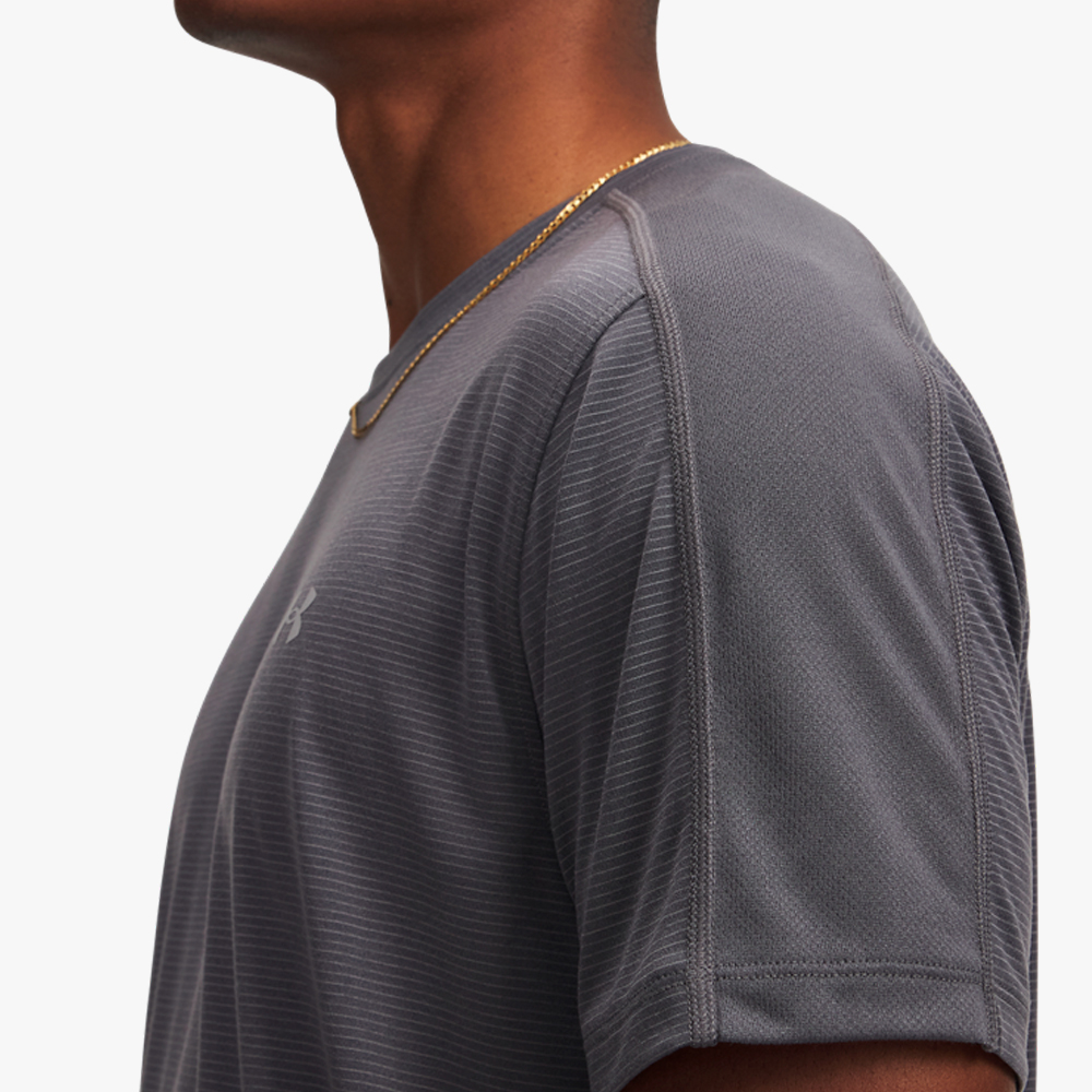 Under Armour Polera Velociti Reflect, GRIS, hi-res