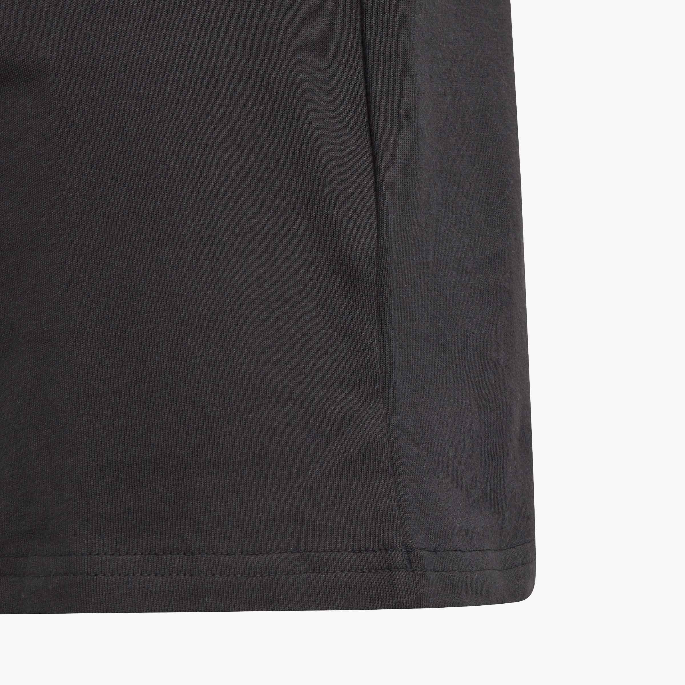 adidas Polera Messi F&uacute;tbol Estampado, NEGRO, hi-res