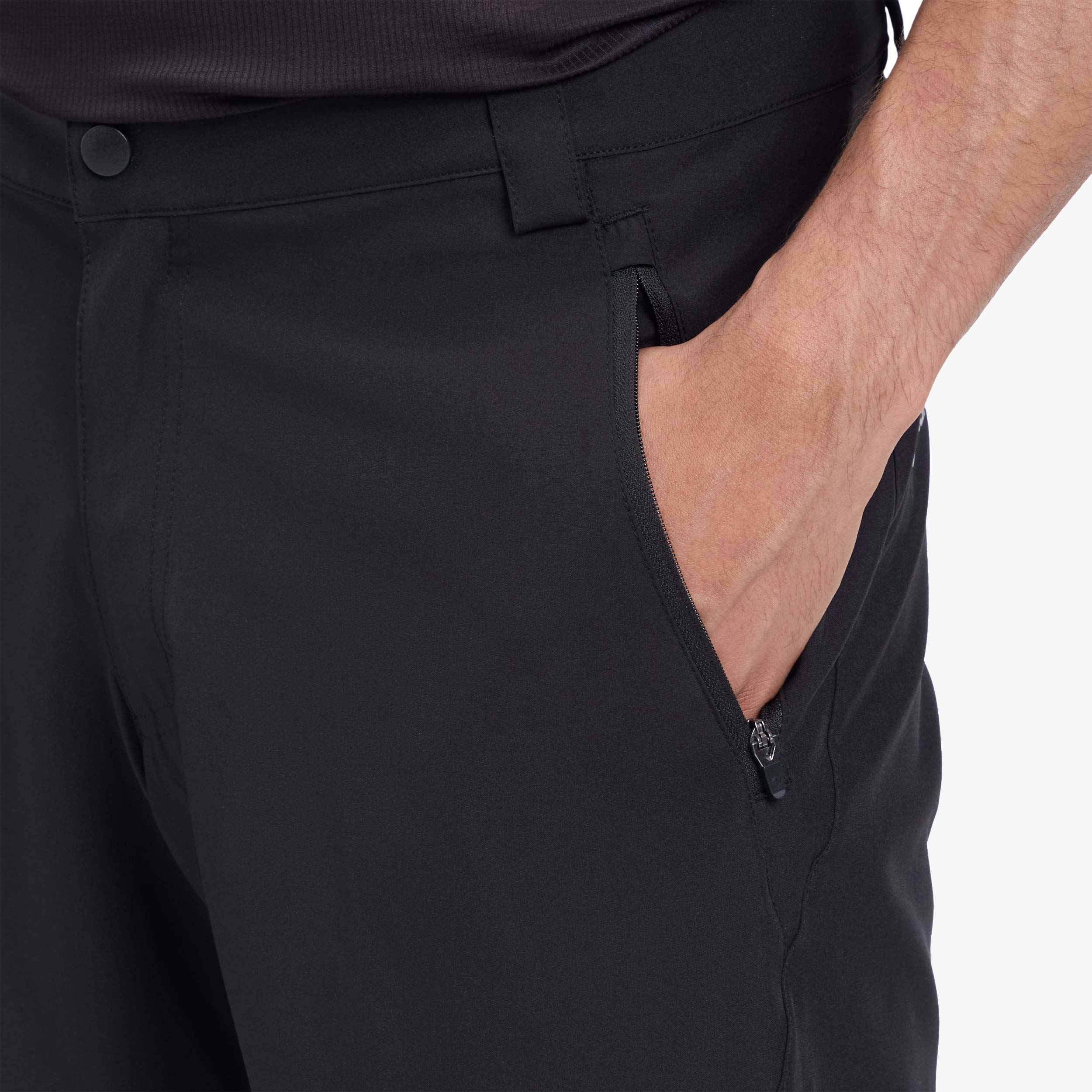 Nakamura Shorts Itonio III, NEGRO, hi-res