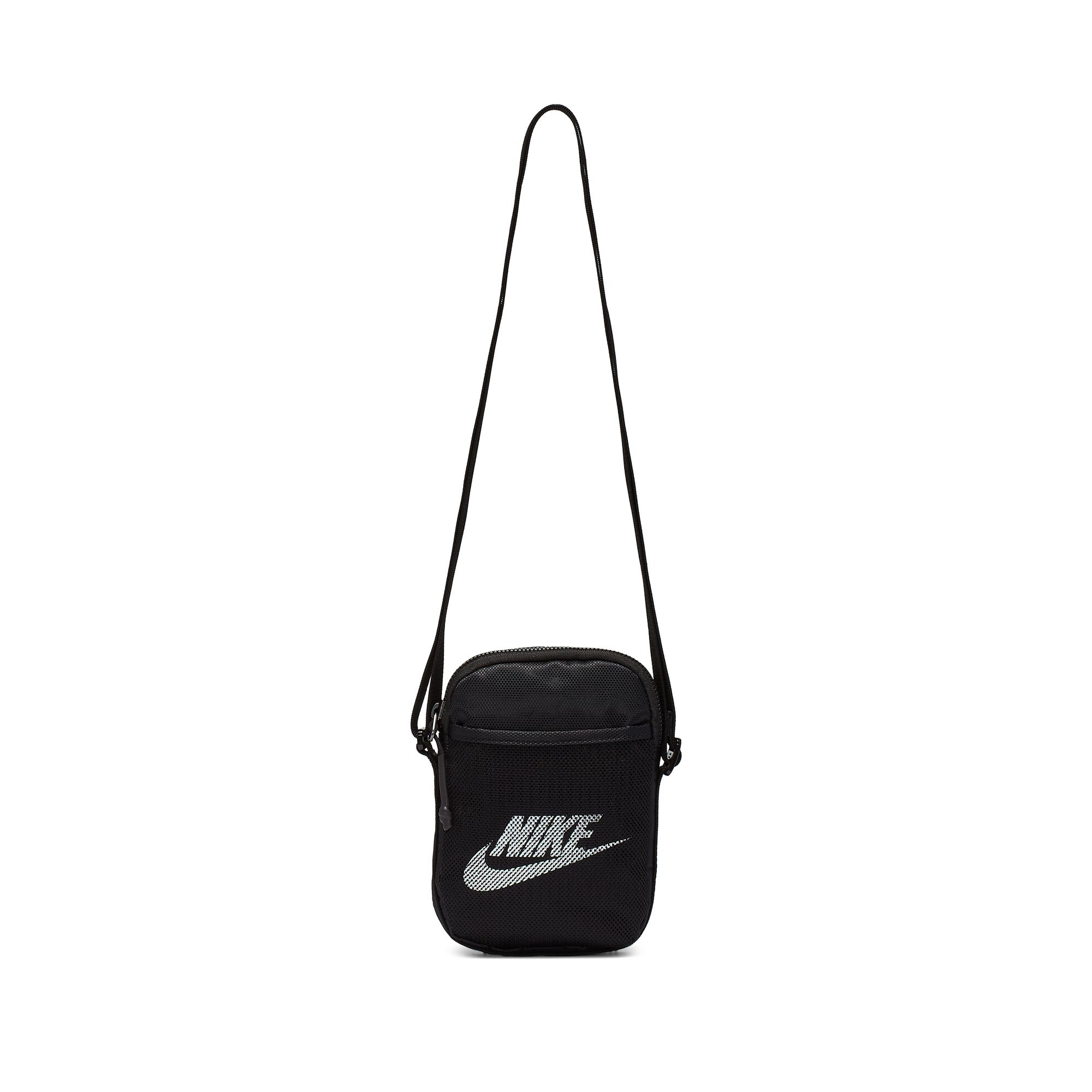 Nike Bolso Heritage 1 L, NEGRO, hi-res