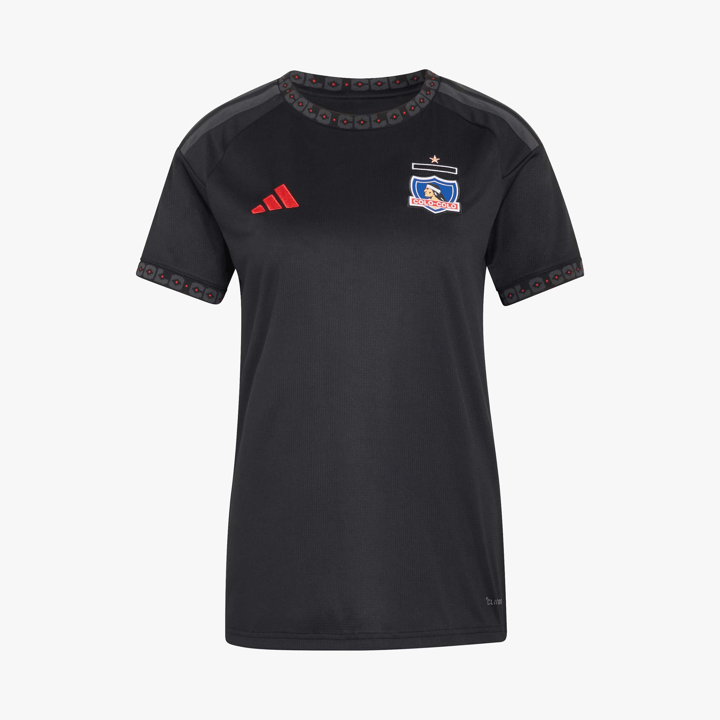 adidas Camiseta Colo-Colo Visitante 2026 Mujer, NEGRO, hi-res