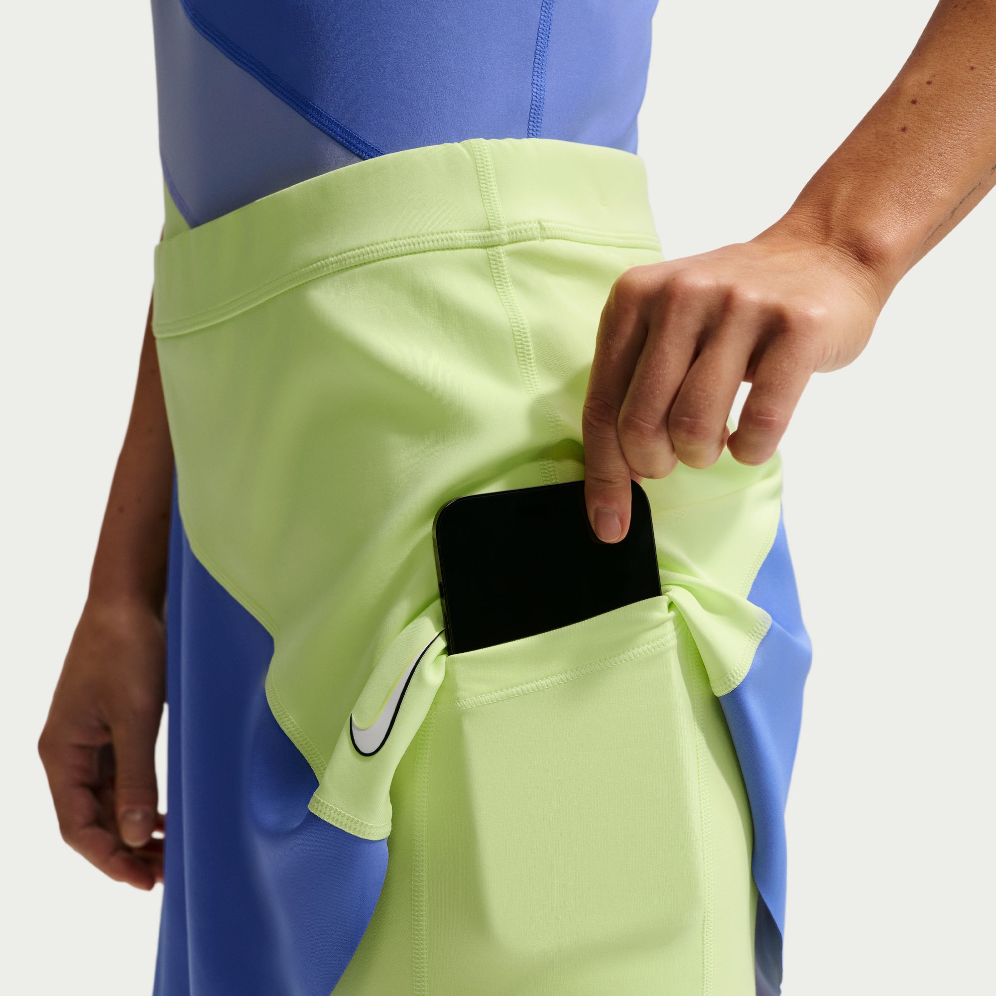 NikeCourt  Falda de tenis Slam, AMARILLO, hi-res